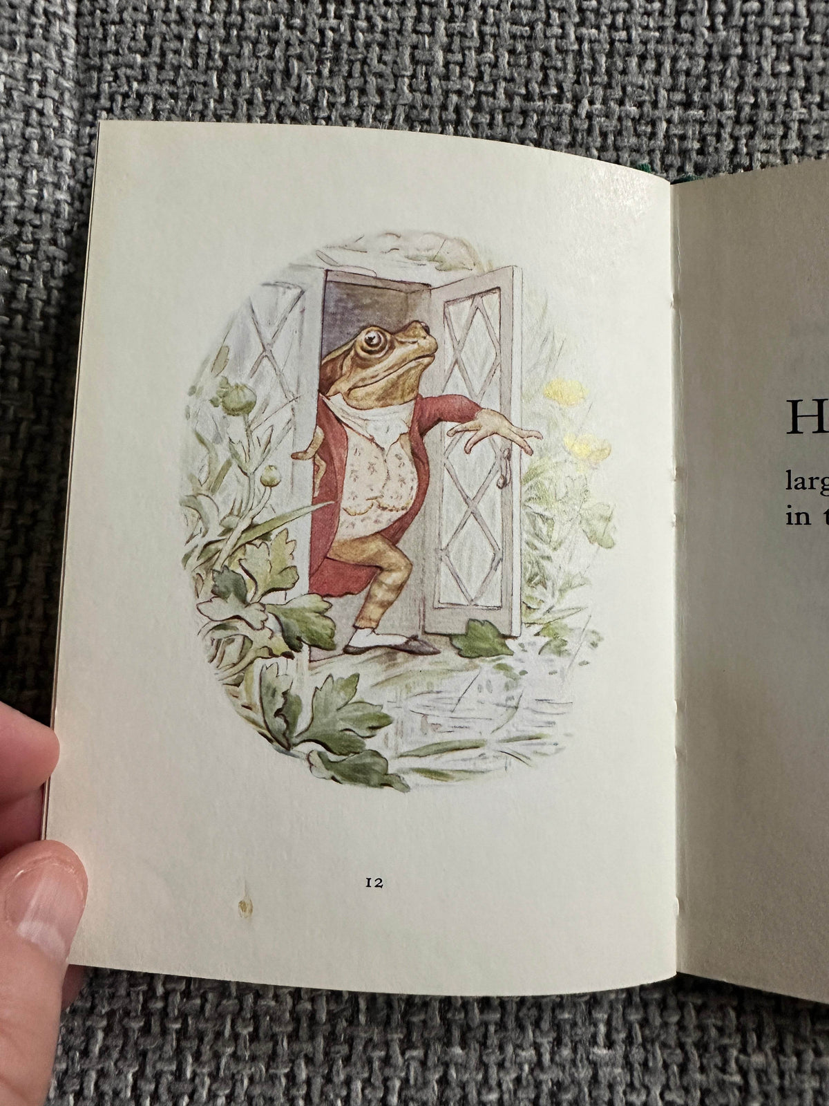 1983 The Tale Of Jeremy Fisher - Beatrix Potter(Frederick Warne & Co Ltd) - Honeyburn Books (UK)