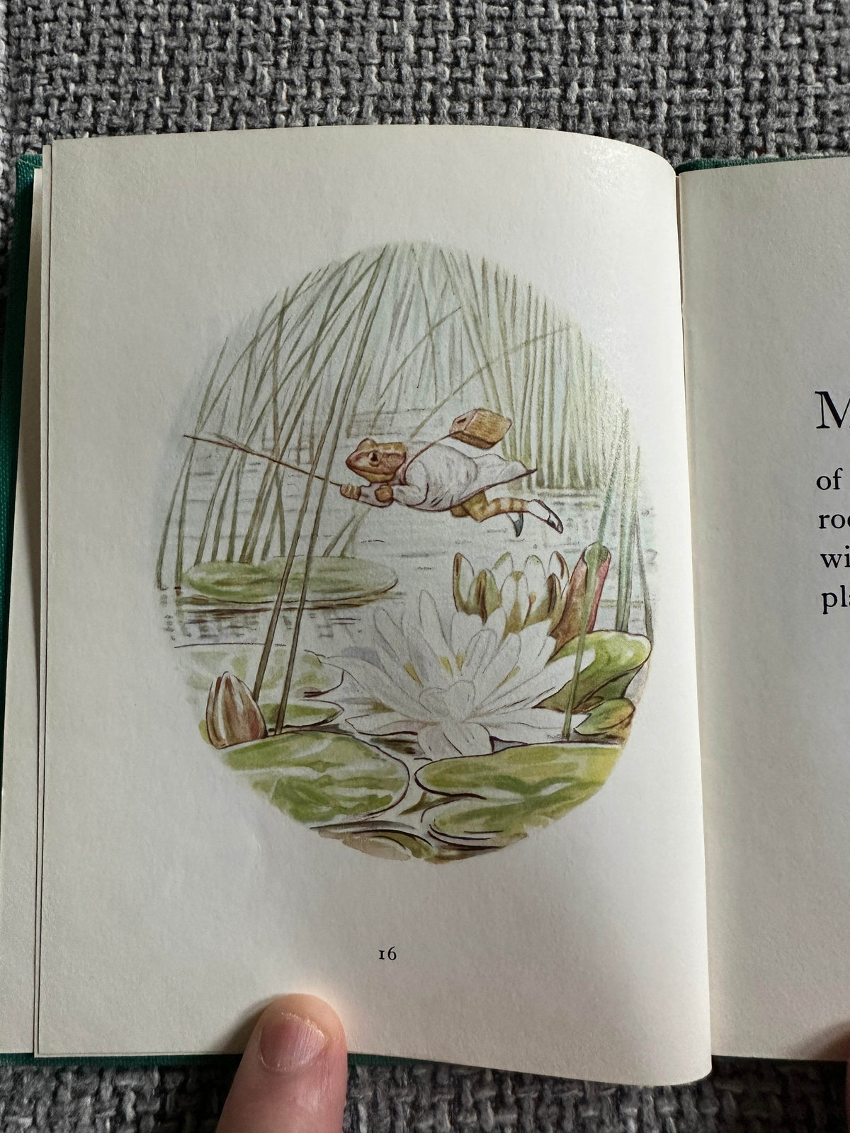 1983 The Tale Of Jeremy Fisher - Beatrix Potter(Frederick Warne & Co Ltd) - Honeyburn Books (UK)