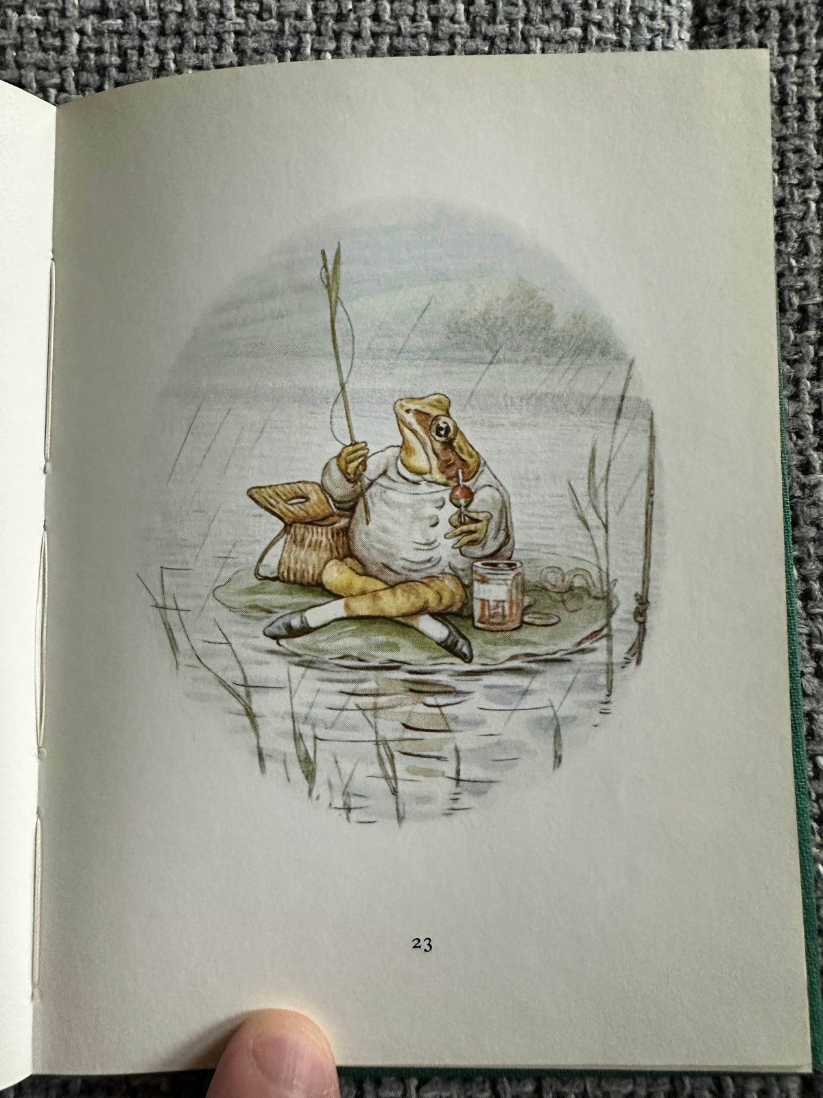 1983 The Tale Of Jeremy Fisher - Beatrix Potter(Frederick Warne & Co Ltd) - Honeyburn Books (UK)