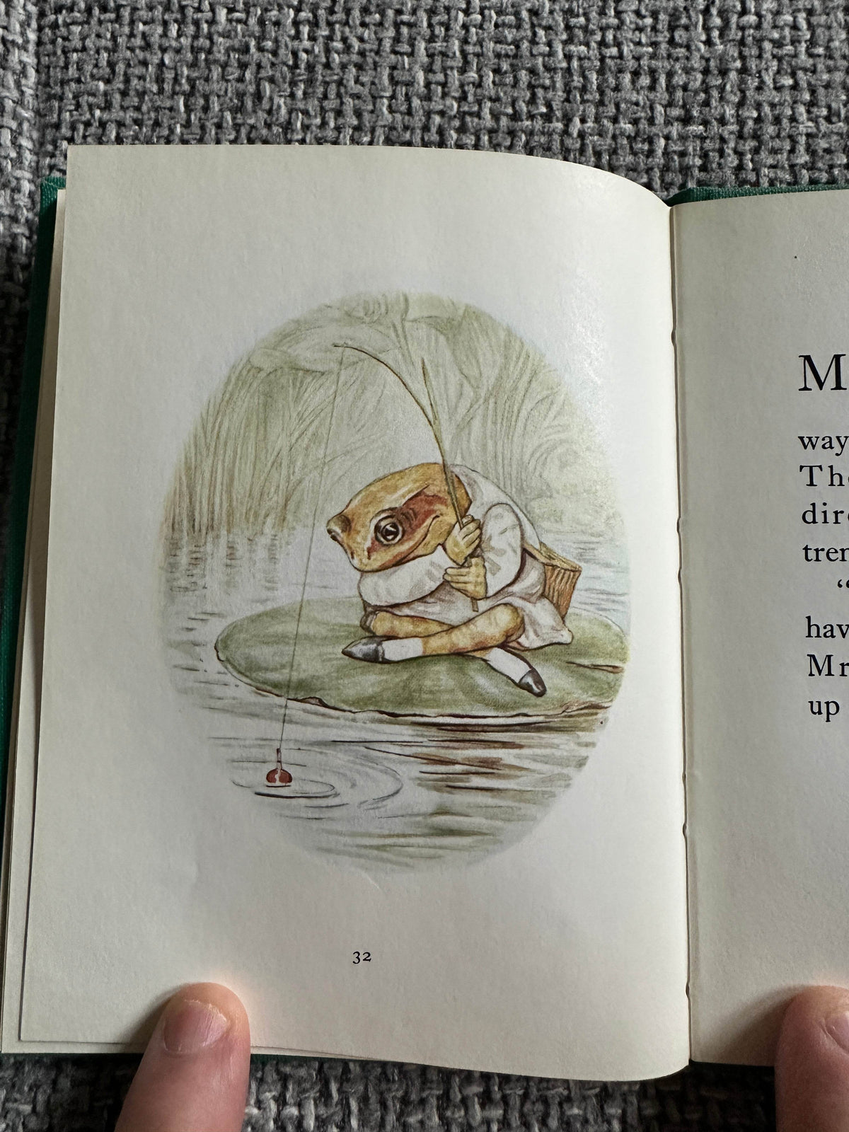 1983 The Tale Of Jeremy Fisher - Beatrix Potter(Frederick Warne & Co Ltd) - Honeyburn Books (UK)