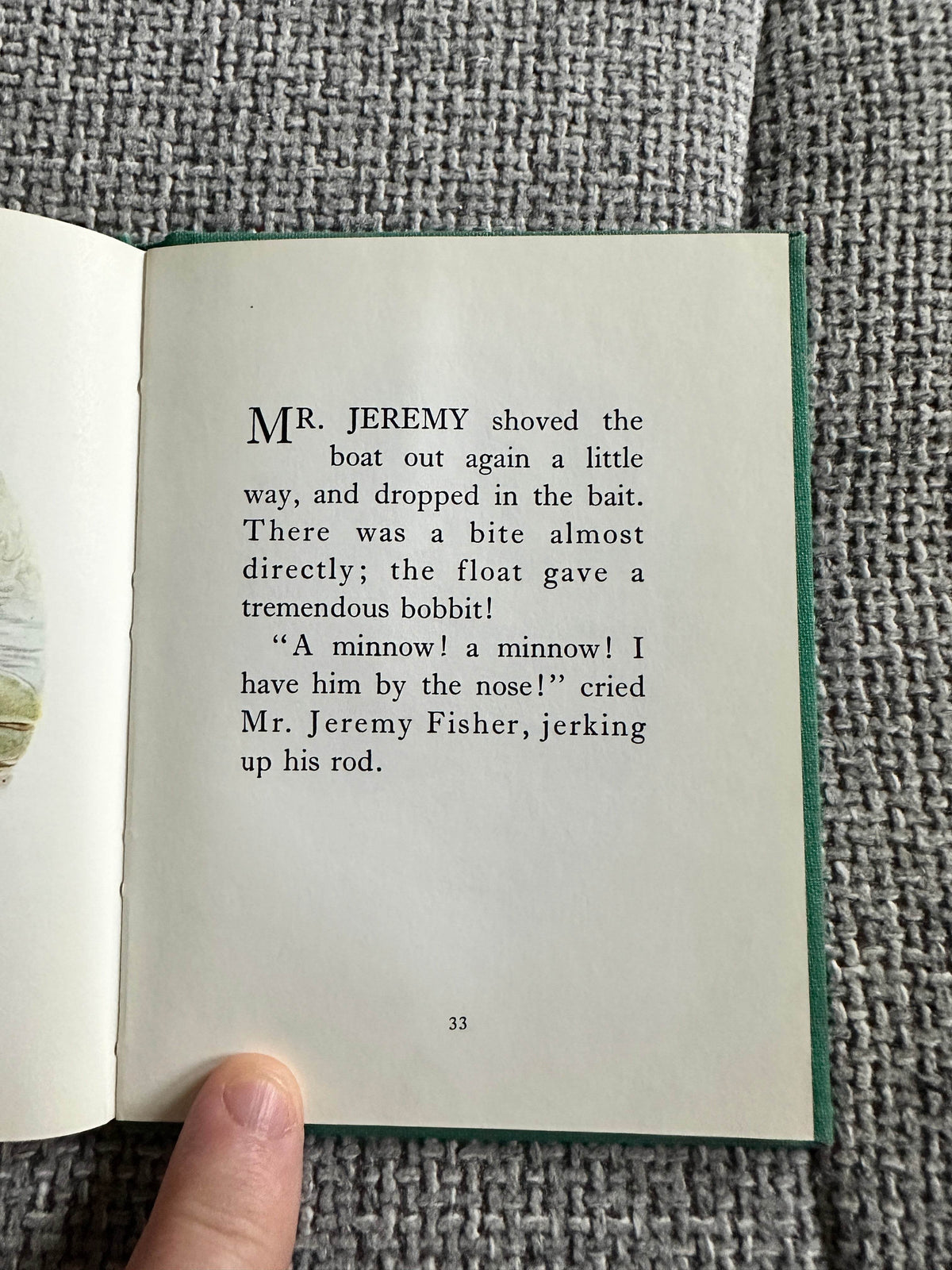 1983 The Tale Of Jeremy Fisher - Beatrix Potter(Frederick Warne & Co Ltd) - Honeyburn Books (UK)