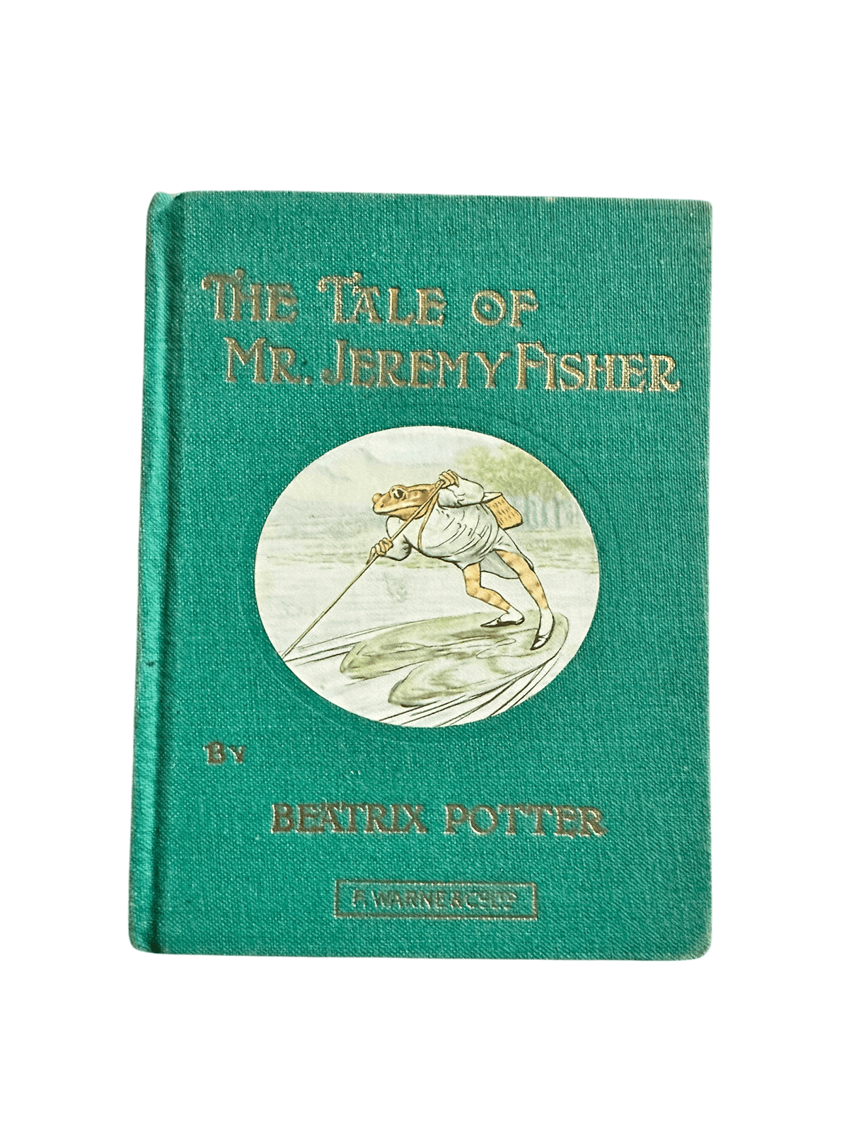 1983 The Tale Of Jeremy Fisher - Beatrix Potter(Frederick Warne & Co Ltd) - Honeyburn Books (UK)