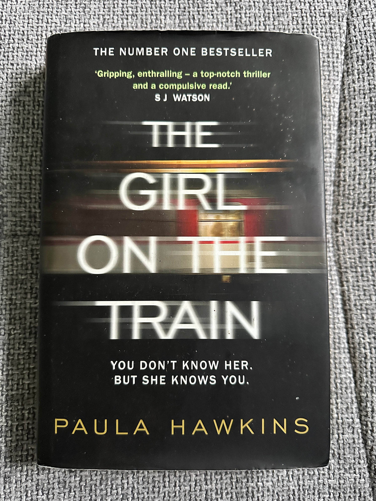 2015 The Girl On The Train - Paula Hawkins(Doubleday) - Honeyburn Books (UK)