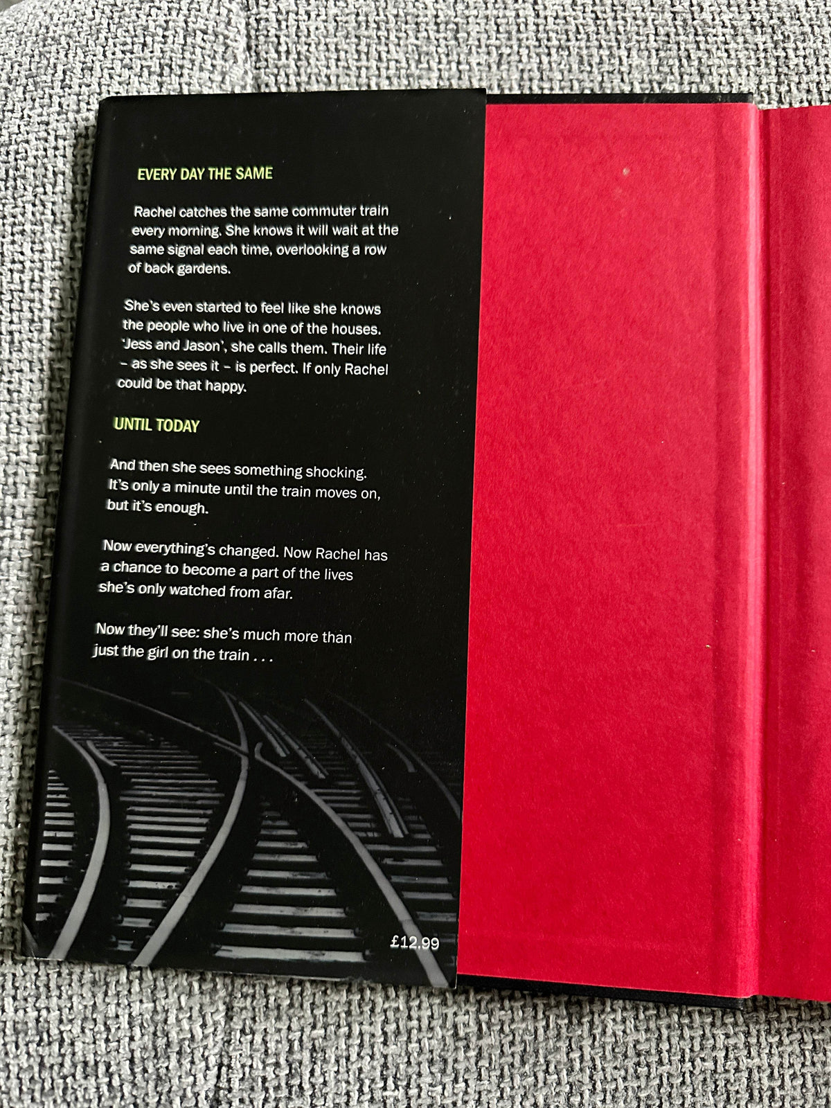2015 The Girl On The Train - Paula Hawkins(Doubleday) - Honeyburn Books (UK)