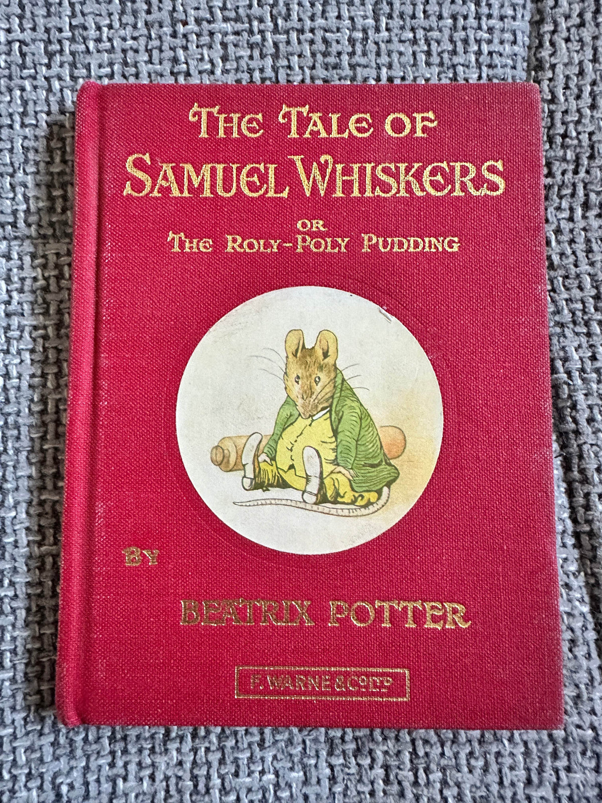 1984 The Tale Of Samuel Whiskers(Or The Roly-Poly Pudding) - Beatrix Potter(Frederick Warne & Co Ltd) - Honeyburn Books (UK)