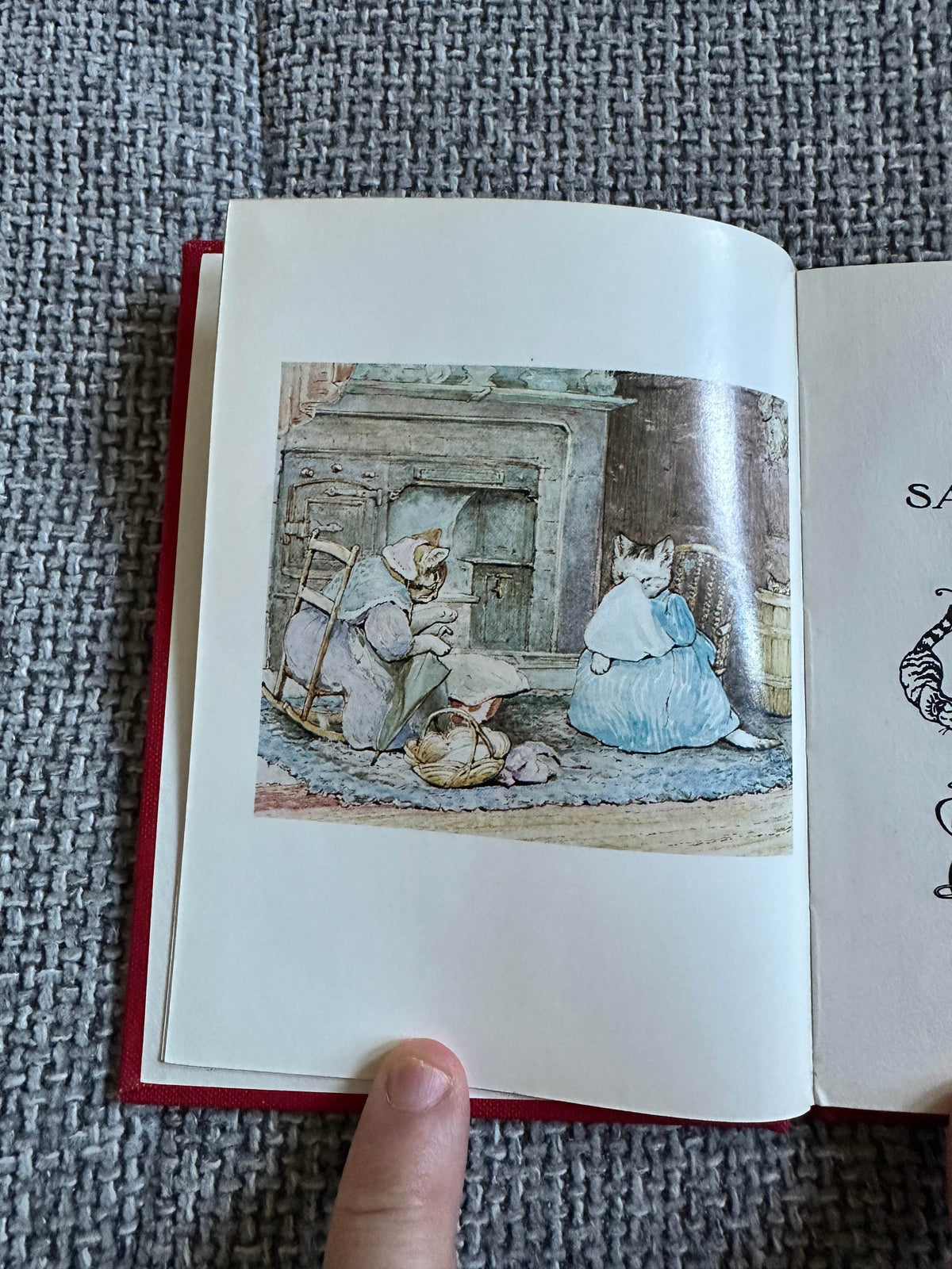 1984 The Tale Of Samuel Whiskers(Or The Roly-Poly Pudding) - Beatrix Potter(Frederick Warne & Co Ltd) - Honeyburn Books (UK)