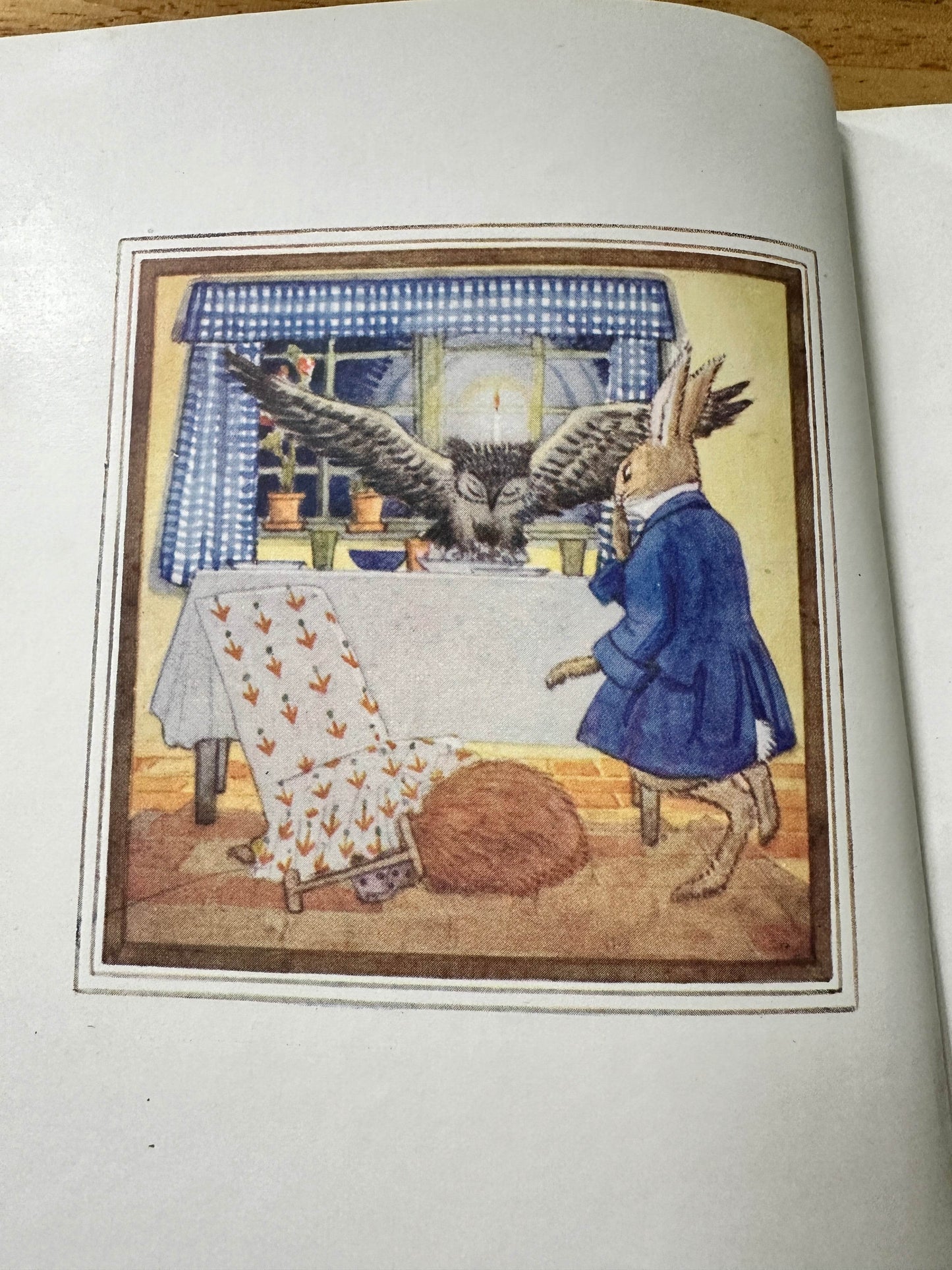 1942 Wise Owl’s Story - Alison Uttley(Margaret Tempest illustration) Collins - Honeyburn Books (UK)