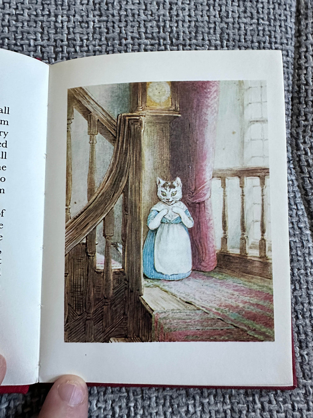 1984 The Tale Of Samuel Whiskers(Or The Roly-Poly Pudding) - Beatrix Potter(Frederick Warne & Co Ltd) - Honeyburn Books (UK)