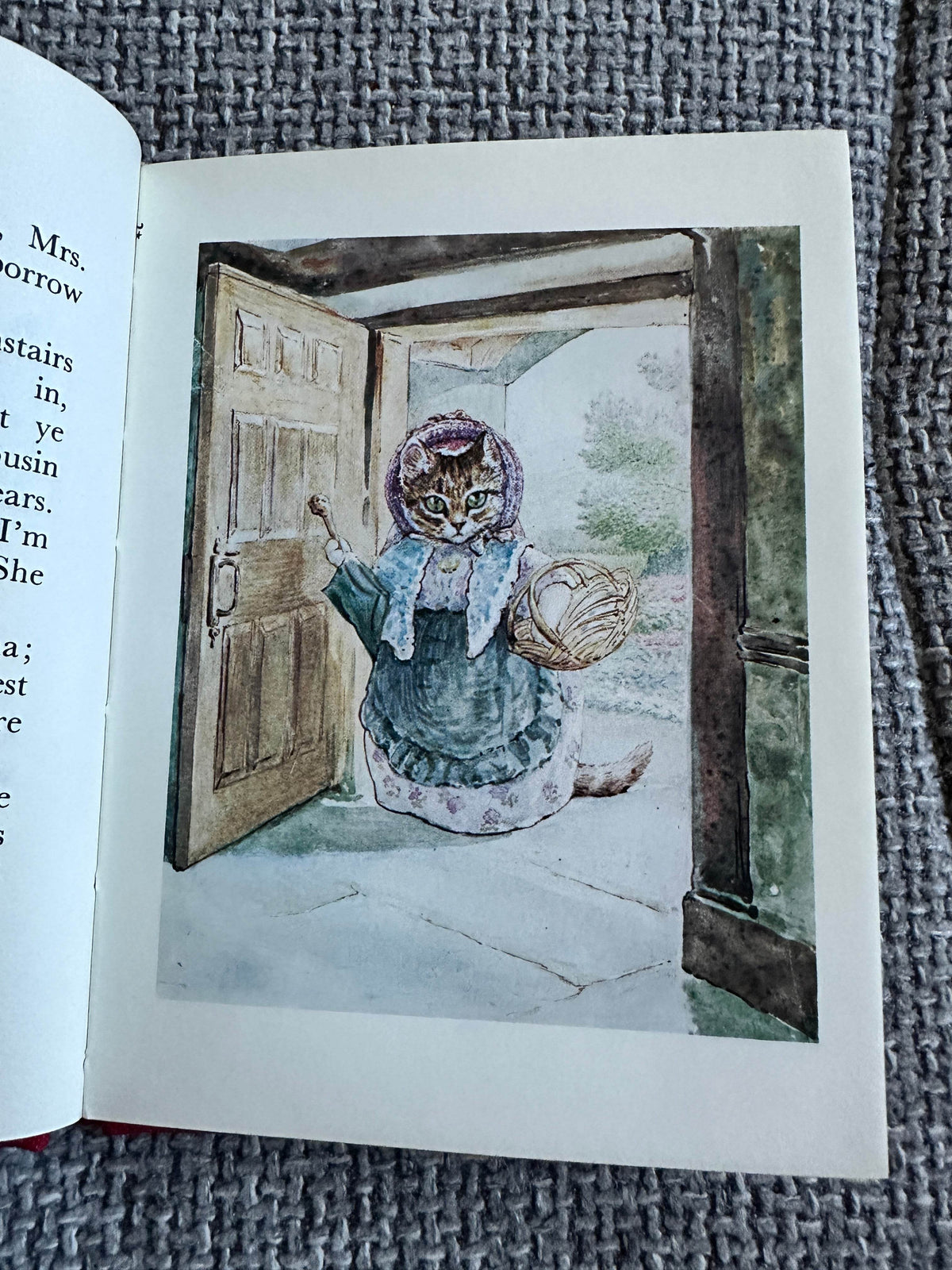 1984 The Tale Of Samuel Whiskers(Or The Roly-Poly Pudding) - Beatrix Potter(Frederick Warne & Co Ltd) - Honeyburn Books (UK)