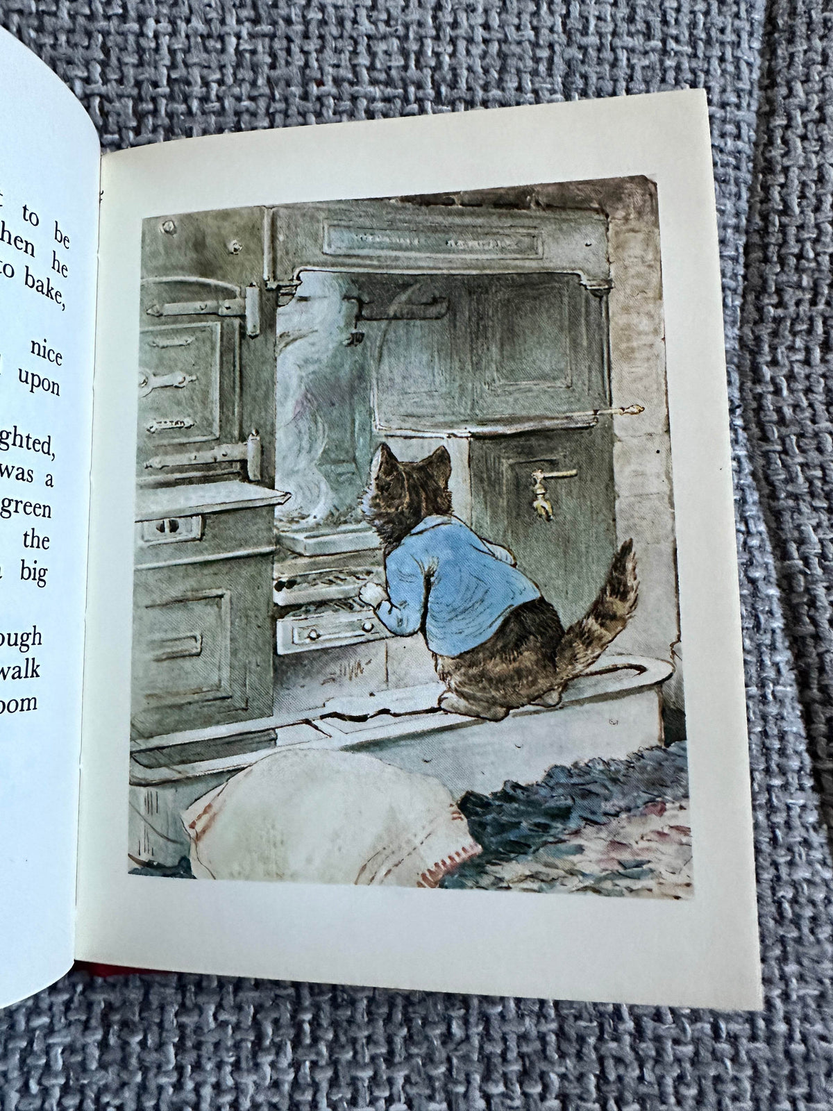 1984 The Tale Of Samuel Whiskers(Or The Roly-Poly Pudding) - Beatrix Potter(Frederick Warne & Co Ltd) - Honeyburn Books (UK)