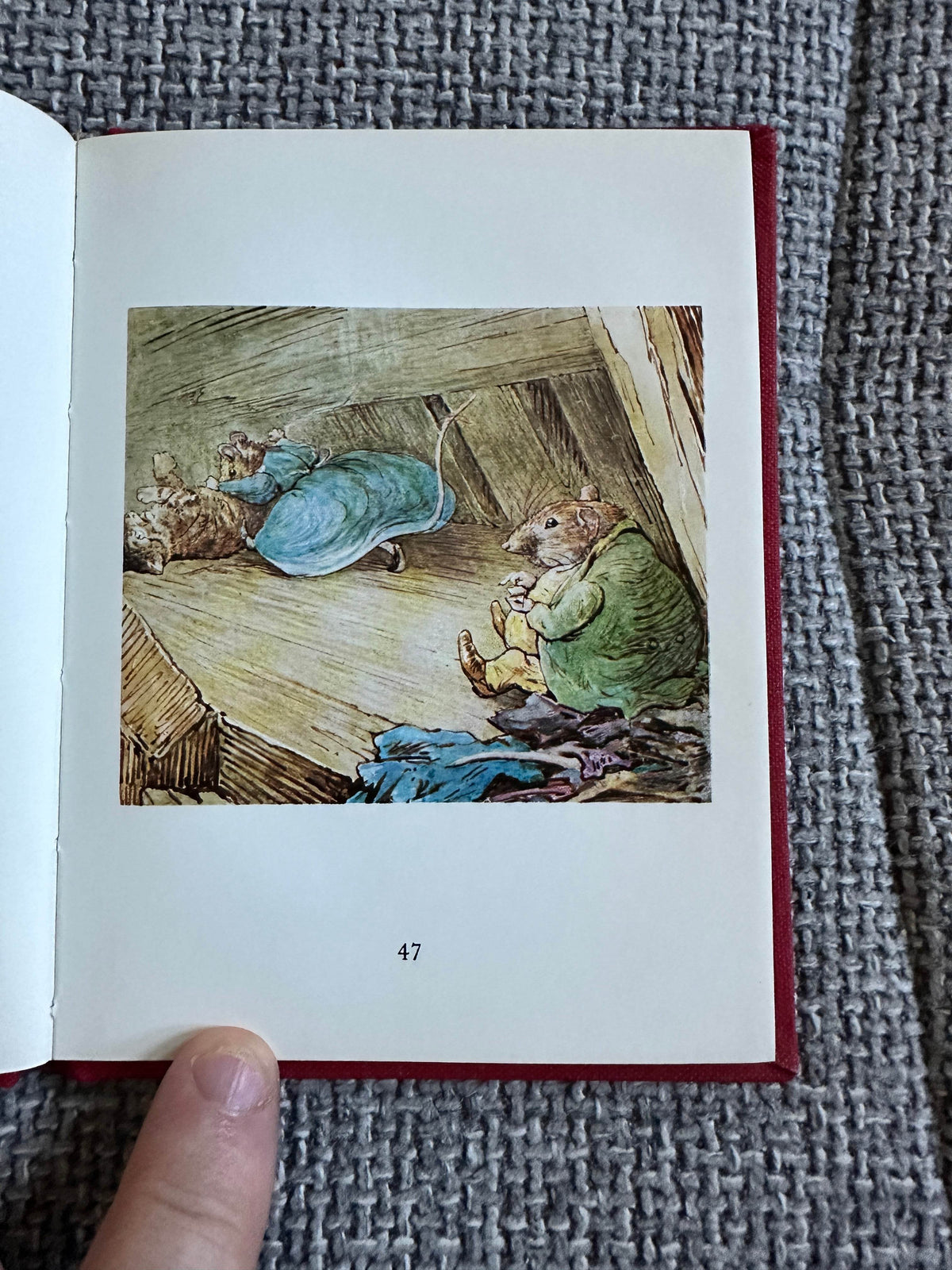 1984 The Tale Of Samuel Whiskers(Or The Roly-Poly Pudding) - Beatrix Potter(Frederick Warne & Co Ltd) - Honeyburn Books (UK)