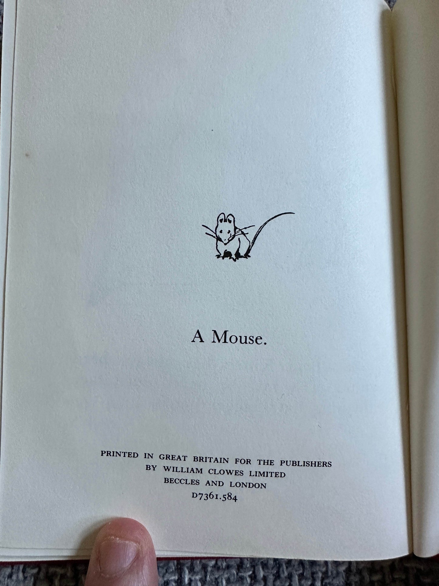 1984 The Tale Of Samuel Whiskers(Or The Roly-Poly Pudding) - Beatrix Potter(Frederick Warne & Co Ltd) - Honeyburn Books (UK)