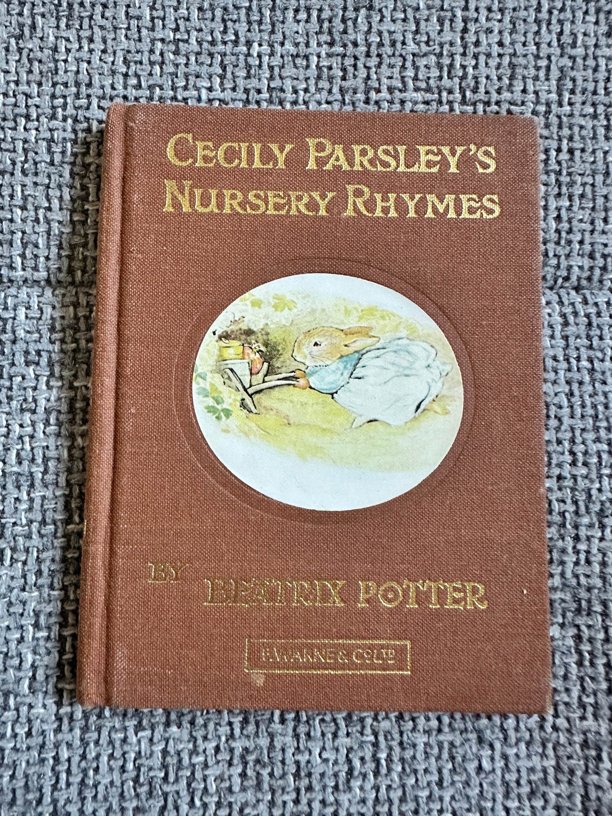 1985 Cecily Parsley’s Nursery Rhymes - Beatrix Potter(Frederick Warne & Co Ltd) - Honeyburn Books (UK)