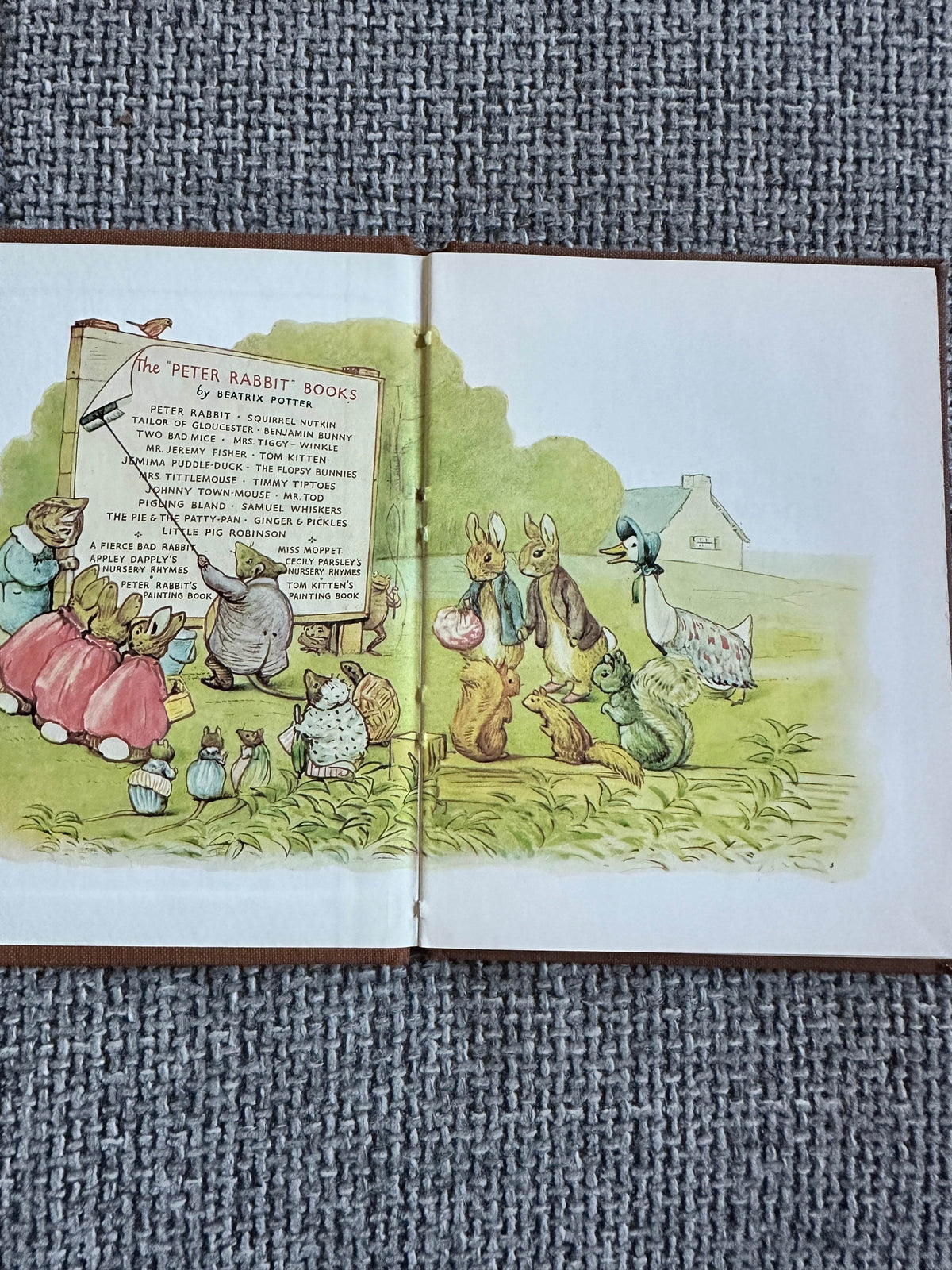 1985 Cecily Parsley’s Nursery Rhymes - Beatrix Potter(Frederick Warne & Co Ltd) - Honeyburn Books (UK)