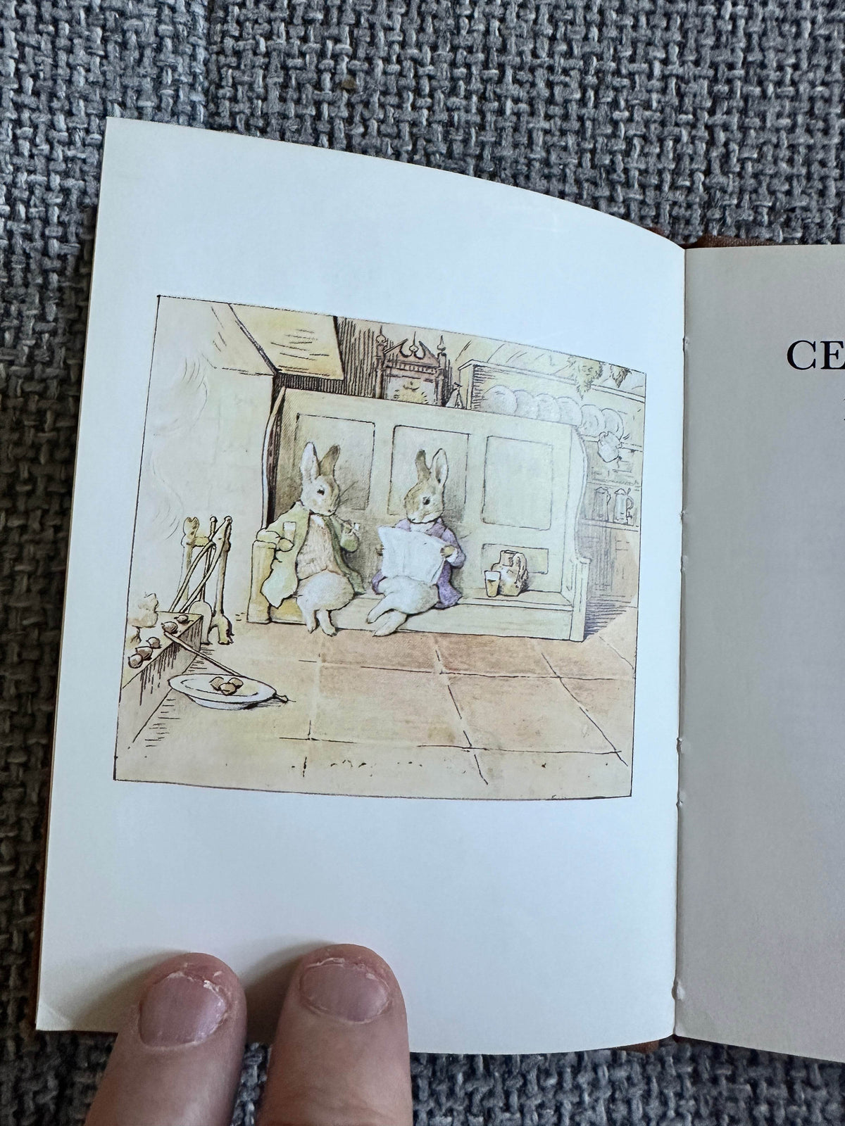 1985 Cecily Parsley’s Nursery Rhymes - Beatrix Potter(Frederick Warne & Co Ltd) - Honeyburn Books (UK)