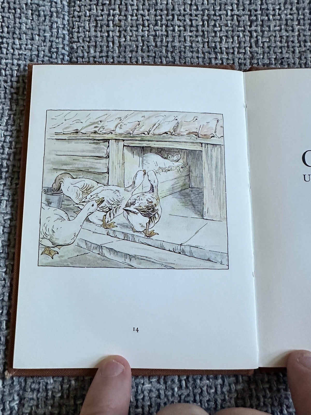 1985 Cecily Parsley’s Nursery Rhymes - Beatrix Potter(Frederick Warne & Co Ltd) - Honeyburn Books (UK)