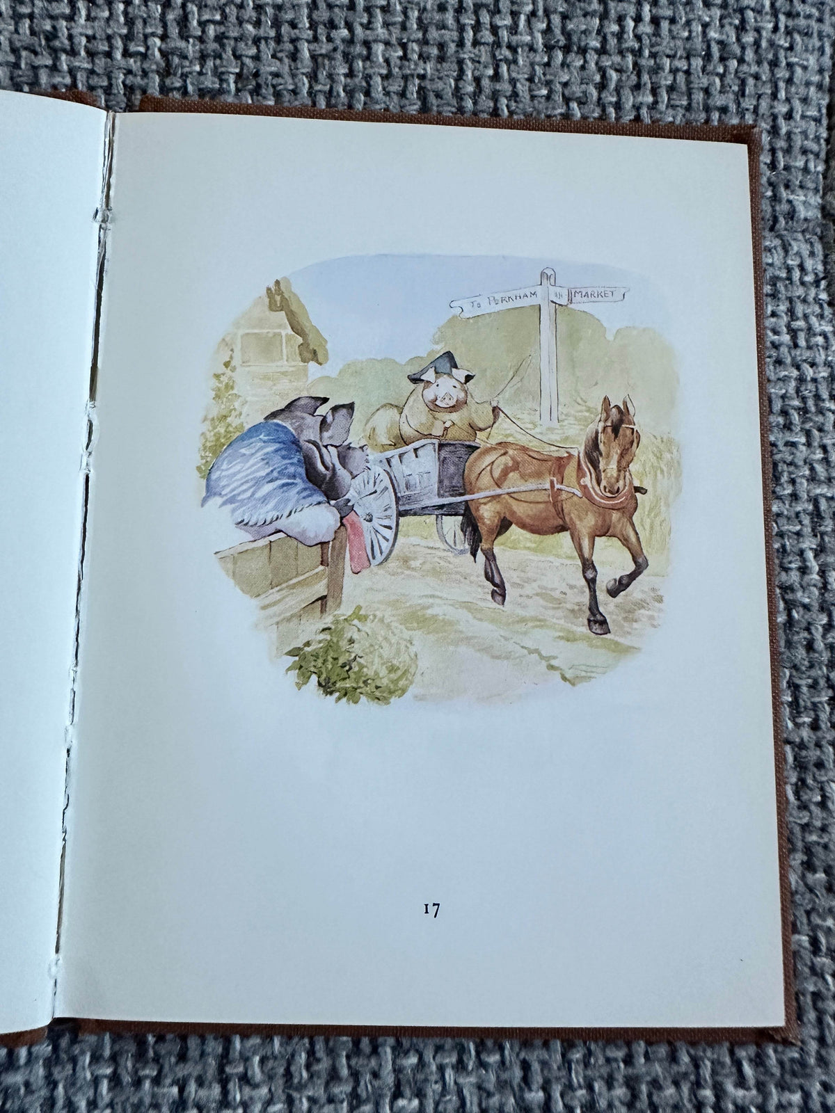 1985 Cecily Parsley’s Nursery Rhymes - Beatrix Potter(Frederick Warne & Co Ltd) - Honeyburn Books (UK)