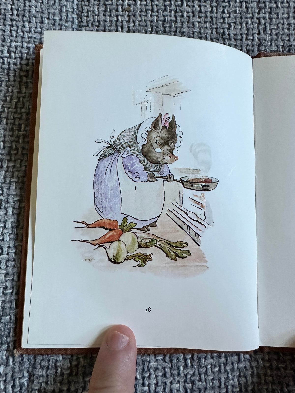 1985 Cecily Parsley’s Nursery Rhymes - Beatrix Potter(Frederick Warne & Co Ltd) - Honeyburn Books (UK)