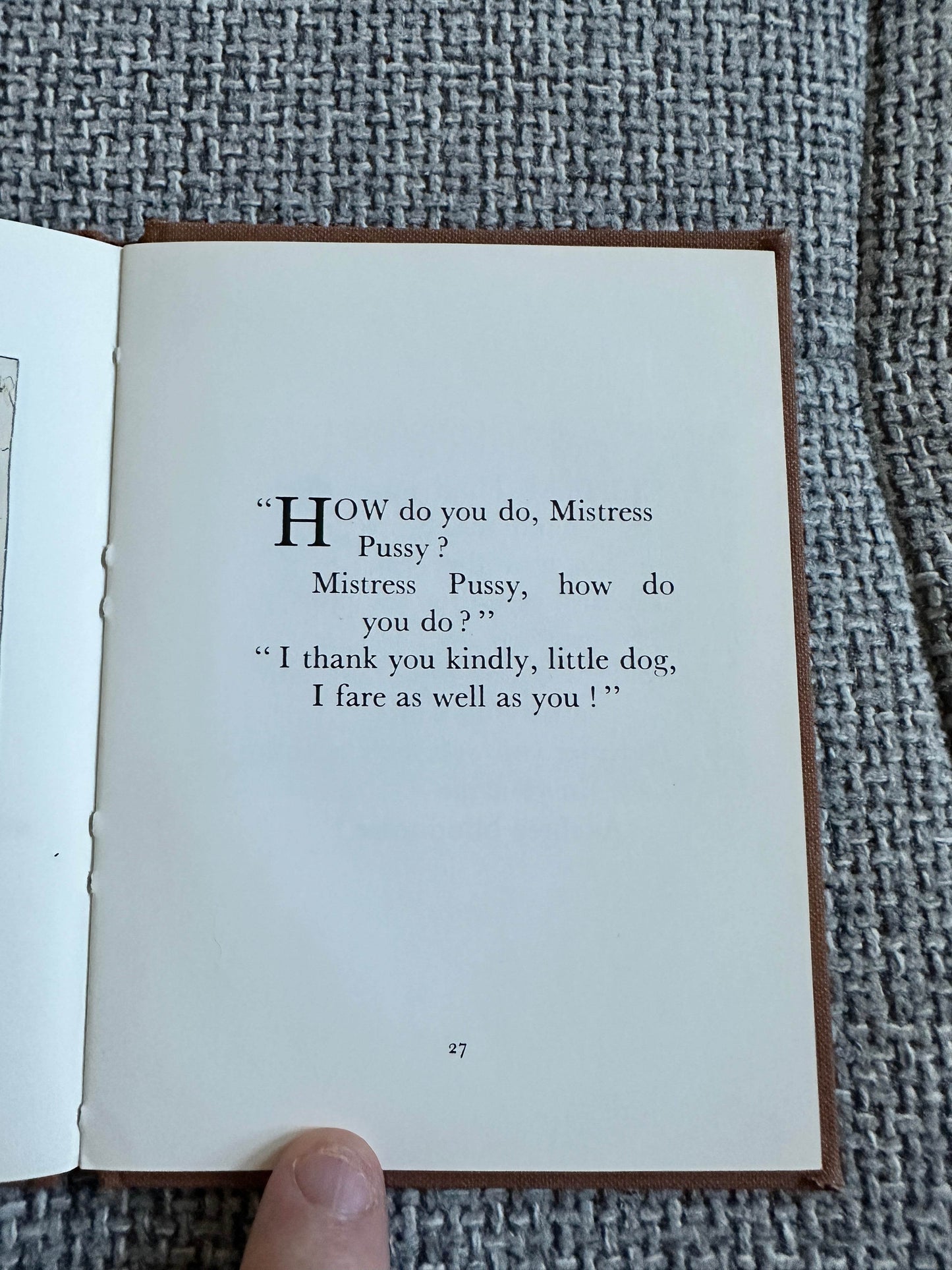 1985 Cecily Parsley’s Nursery Rhymes - Beatrix Potter(Frederick Warne & Co Ltd) - Honeyburn Books (UK)