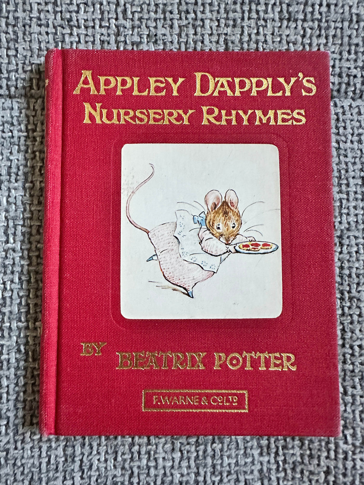 1985 Appley Dappley’s Nursery Rhymes - Beatrix Potter(Frederick Warne & Co Ltd) - Honeyburn Books (UK)