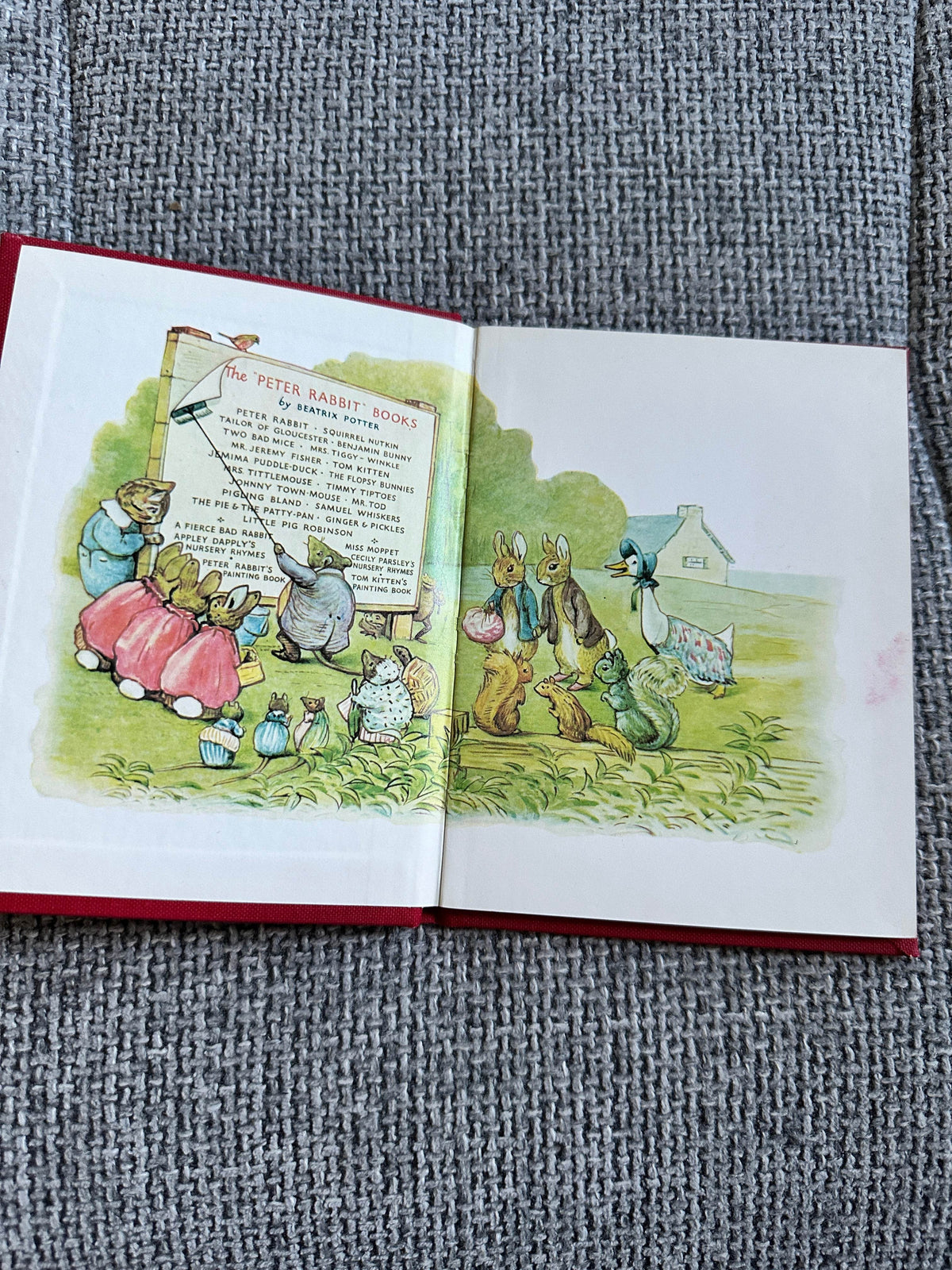 1985 Appley Dappley’s Nursery Rhymes - Beatrix Potter(Frederick Warne & Co Ltd) - Honeyburn Books (UK)