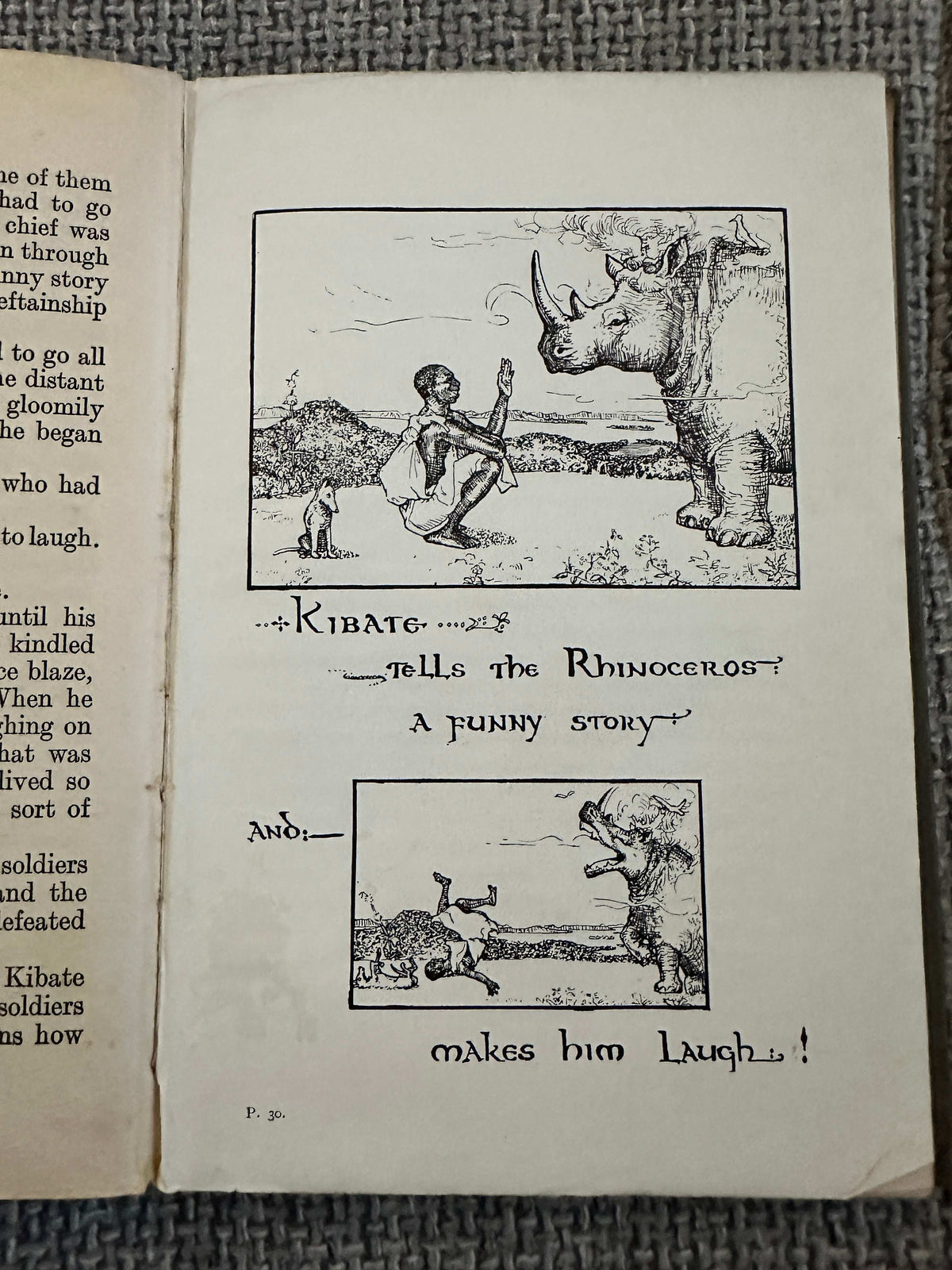 1922 The King Of The Snakes (Folk-lore stories from Uganda 🇺🇬) Rosetta Baskerville (Church Missionary Society)