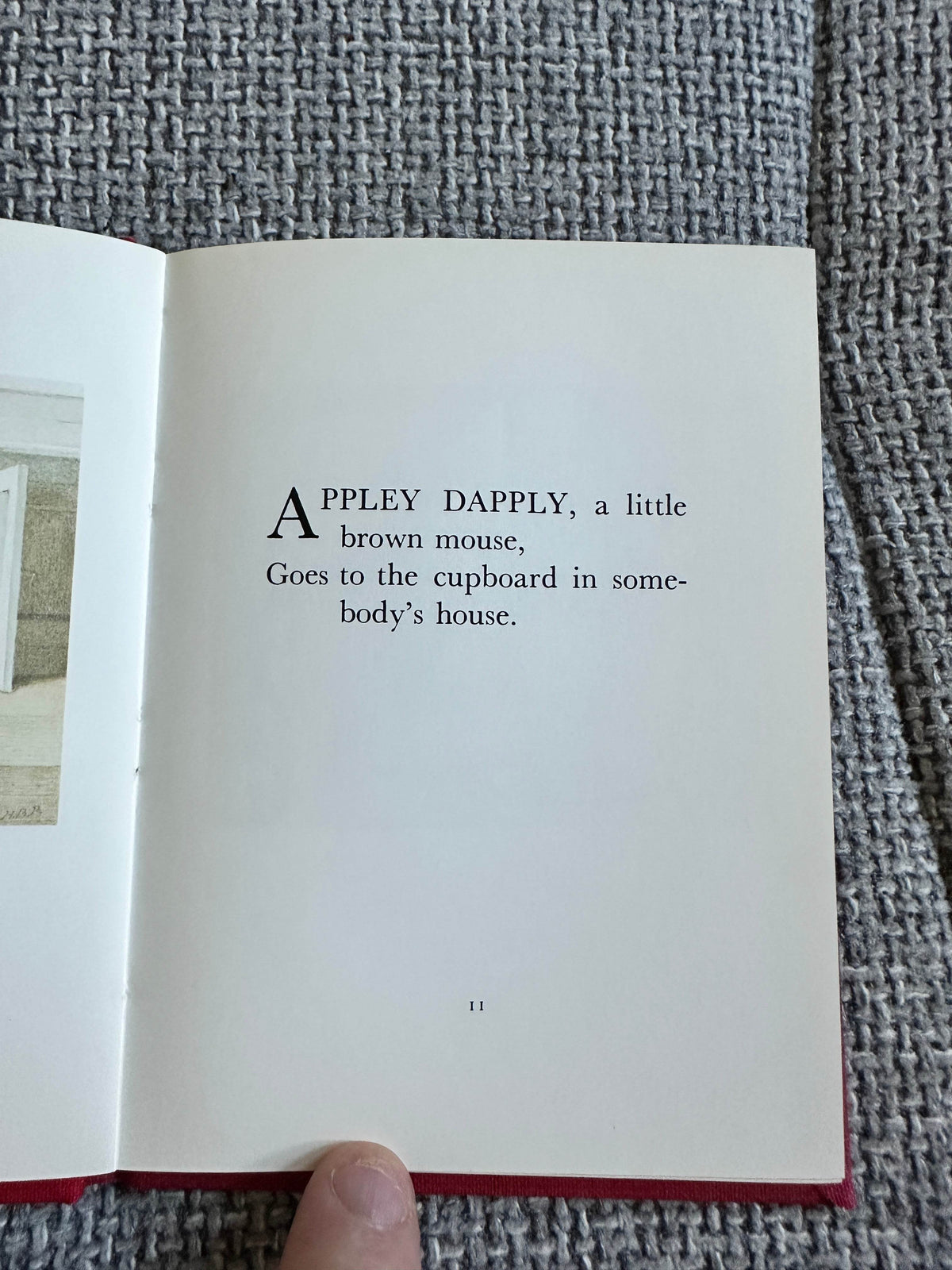 1985 Appley Dappley’s Nursery Rhymes - Beatrix Potter(Frederick Warne & Co Ltd) - Honeyburn Books (UK)