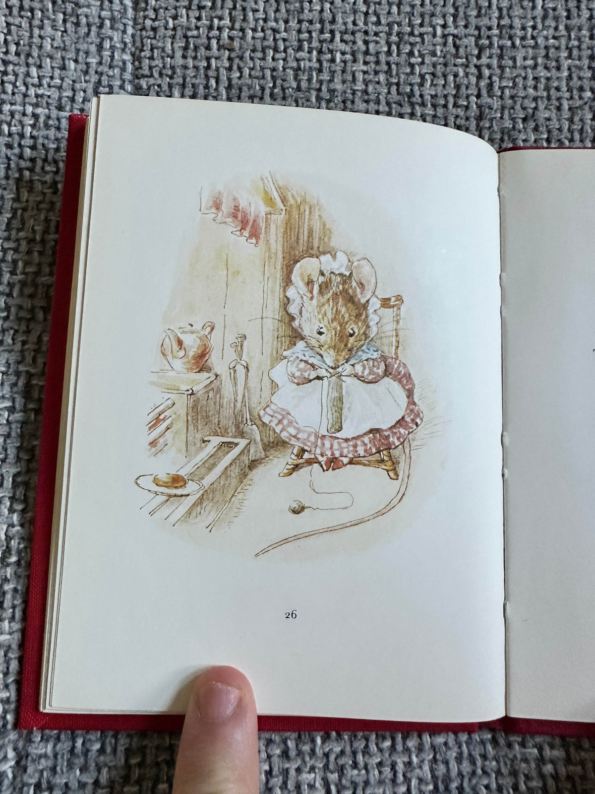 1985 Appley Dappley’s Nursery Rhymes - Beatrix Potter(Frederick Warne & Co Ltd) - Honeyburn Books (UK)