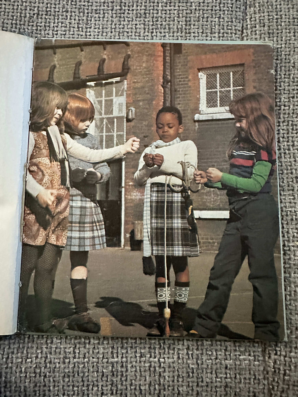 1978*1st* Spud Comes To Play - Joan Solomon (Richard Harvey Photographs) Hamish Hamilton