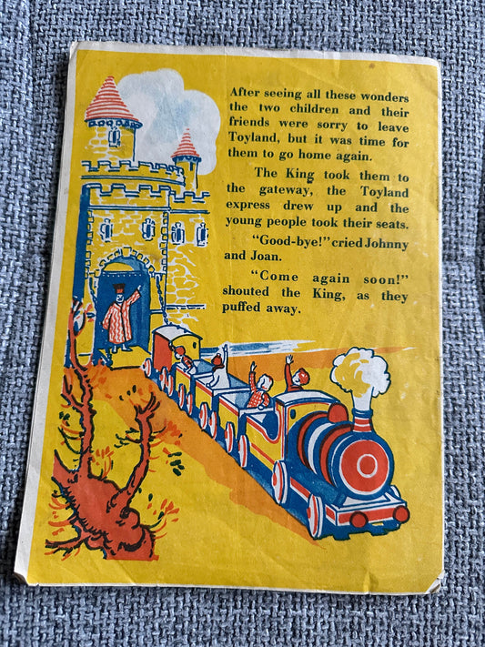 1940’s A Trip To Toyland (Fairylite Publisher) - Honeyburn Books (UK)