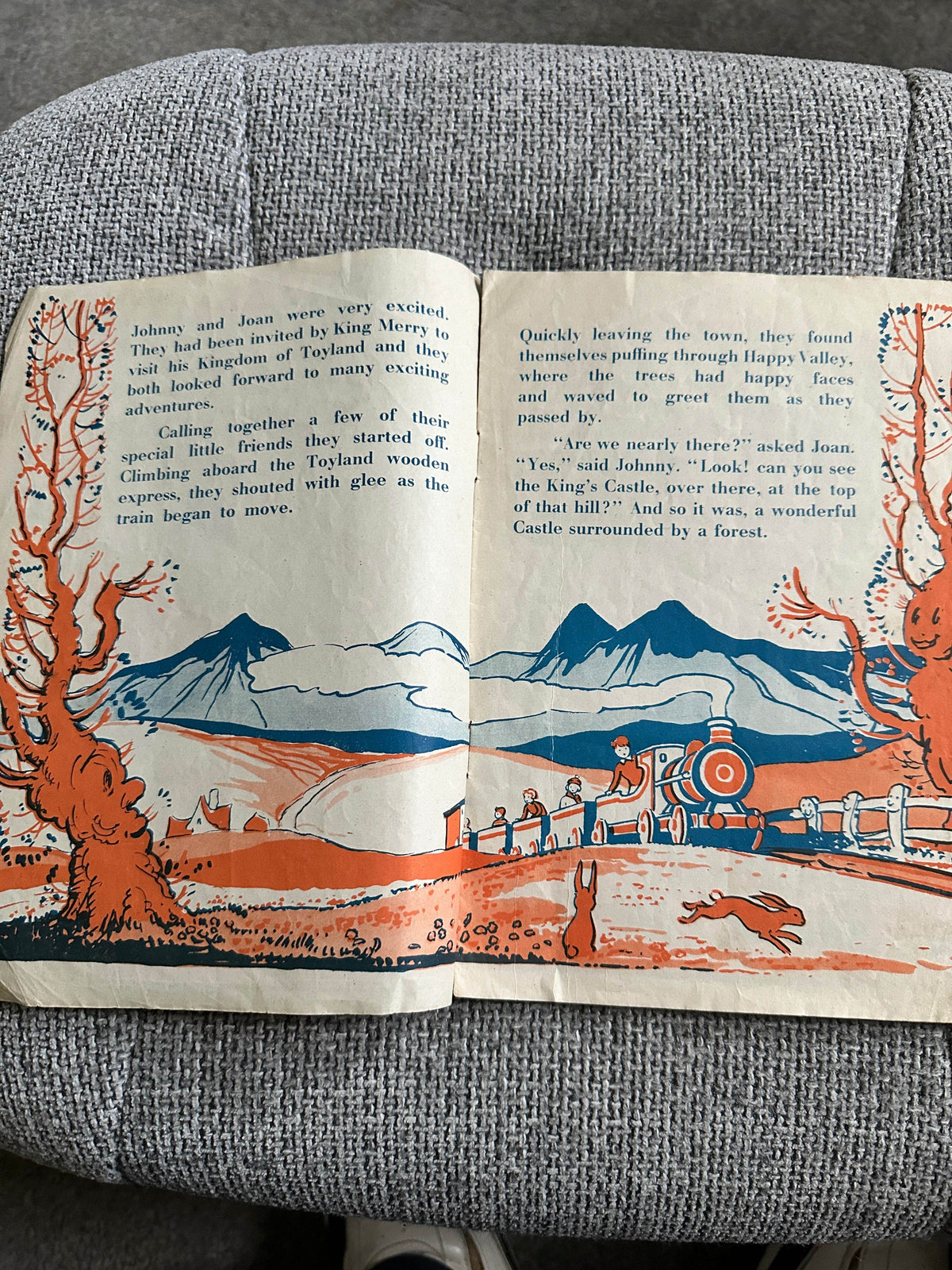 1940’s A Trip To Toyland (Fairylite Publisher) - Honeyburn Books (UK)