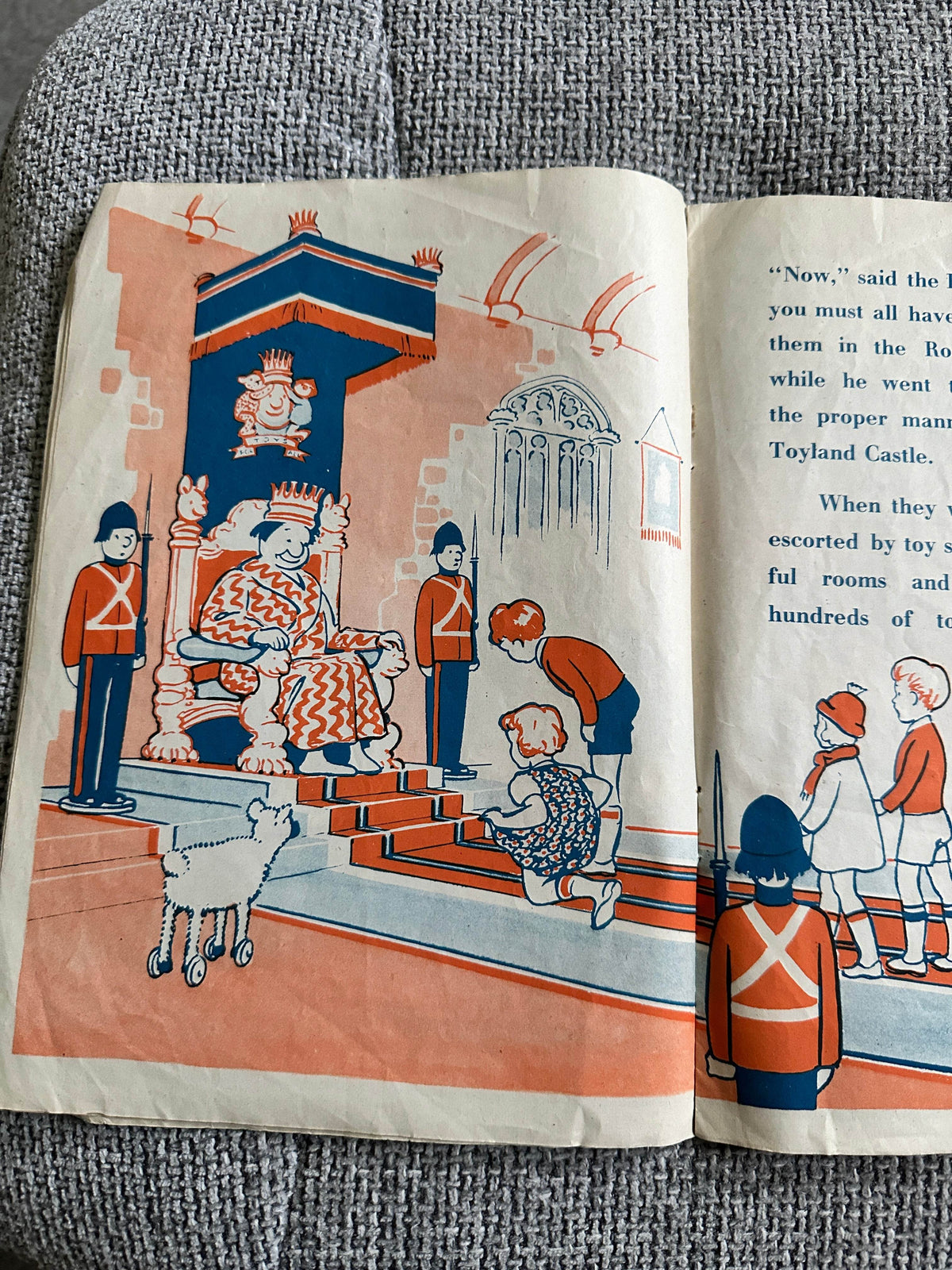 1940’s A Trip To Toyland (Fairylite Publisher) - Honeyburn Books (UK)