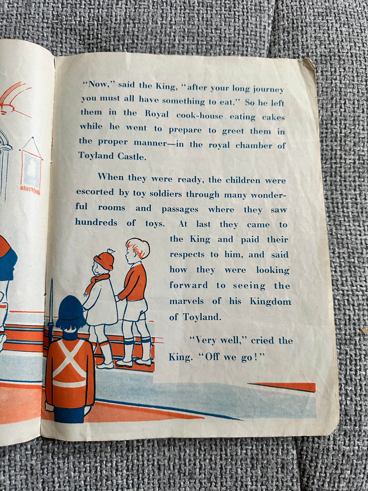 1940’s A Trip To Toyland (Fairylite Publisher) - Honeyburn Books (UK)