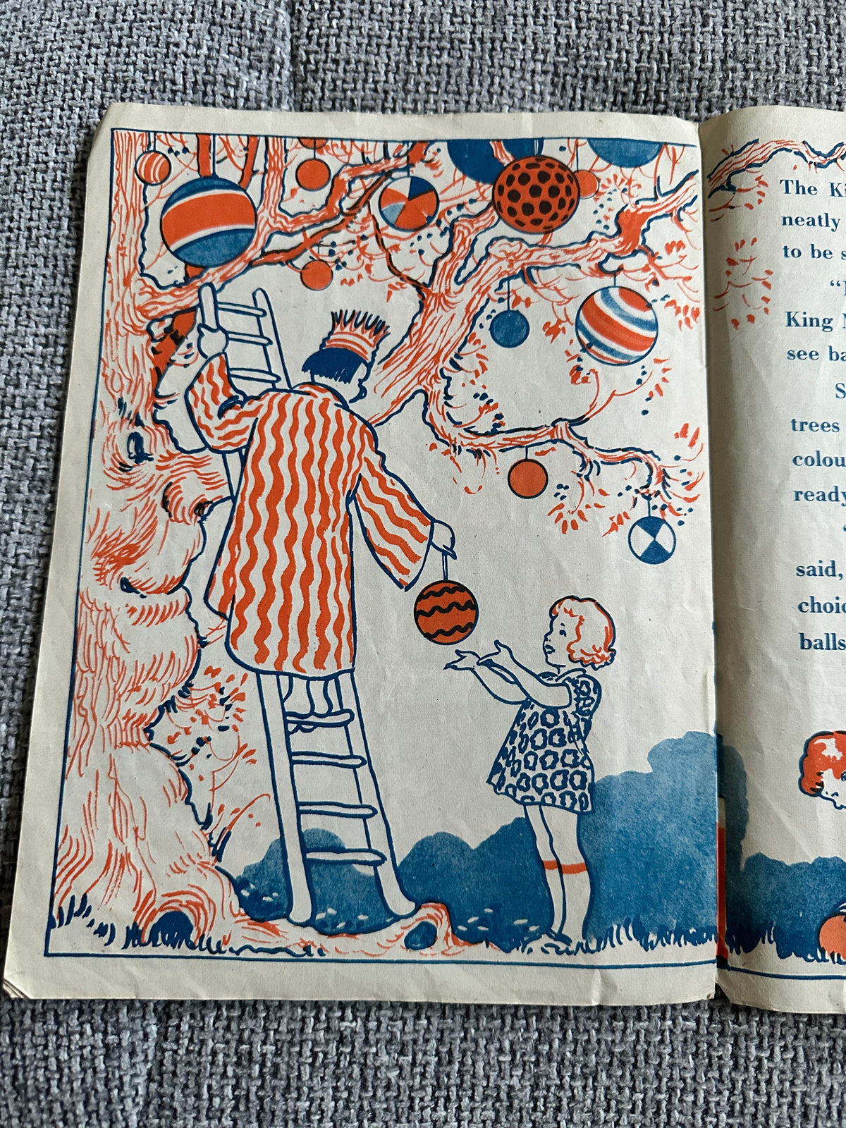 1940’s A Trip To Toyland (Fairylite Publisher) - Honeyburn Books (UK)
