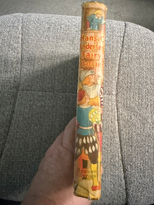 1936 Hans Andersen’s Fairy Stories - Bookano pop-up by S. Louis Giraud (Strand Publications)