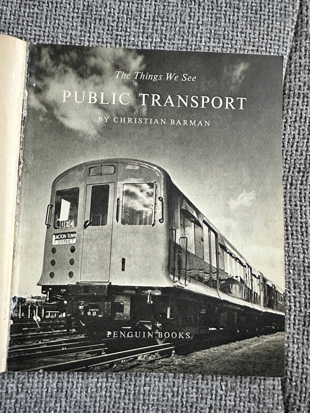 1949*1st* The Things We See no5- Public Transport - Christian Barman (Penguin Books) - Honeyburn Books (UK)