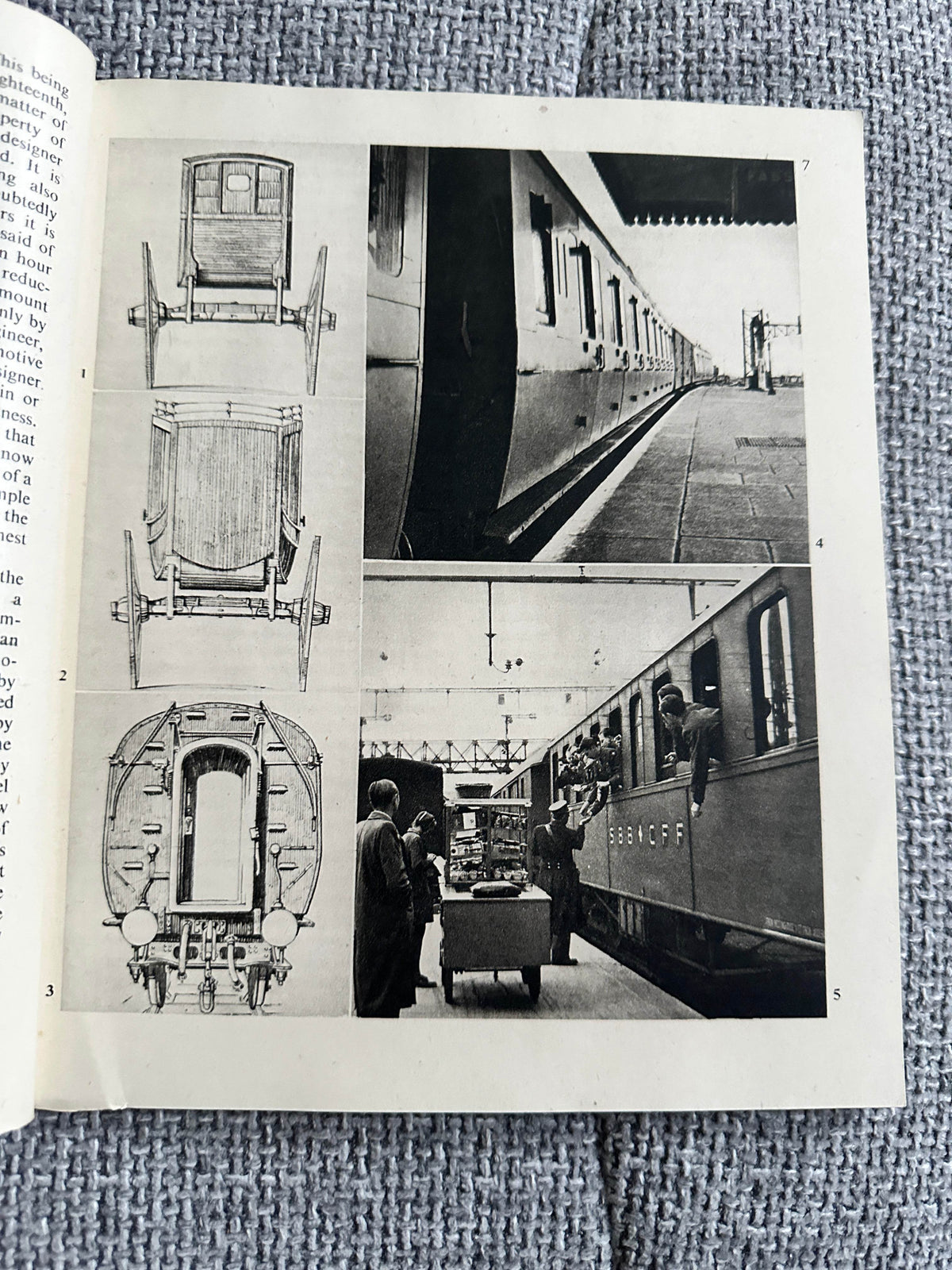 1949*1st* The Things We See no5- Public Transport - Christian Barman (Penguin Books) - Honeyburn Books (UK)