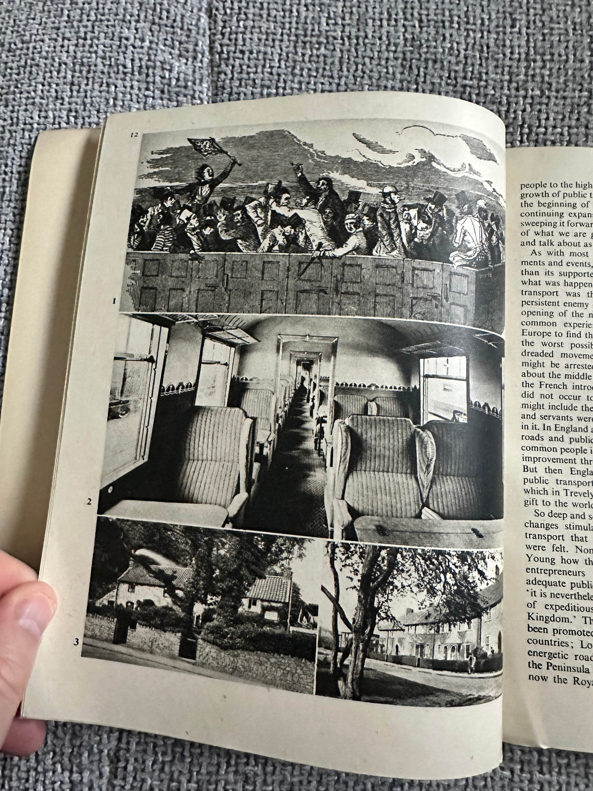 1949*1st* The Things We See no5- Public Transport - Christian Barman (Penguin Books) - Honeyburn Books (UK)