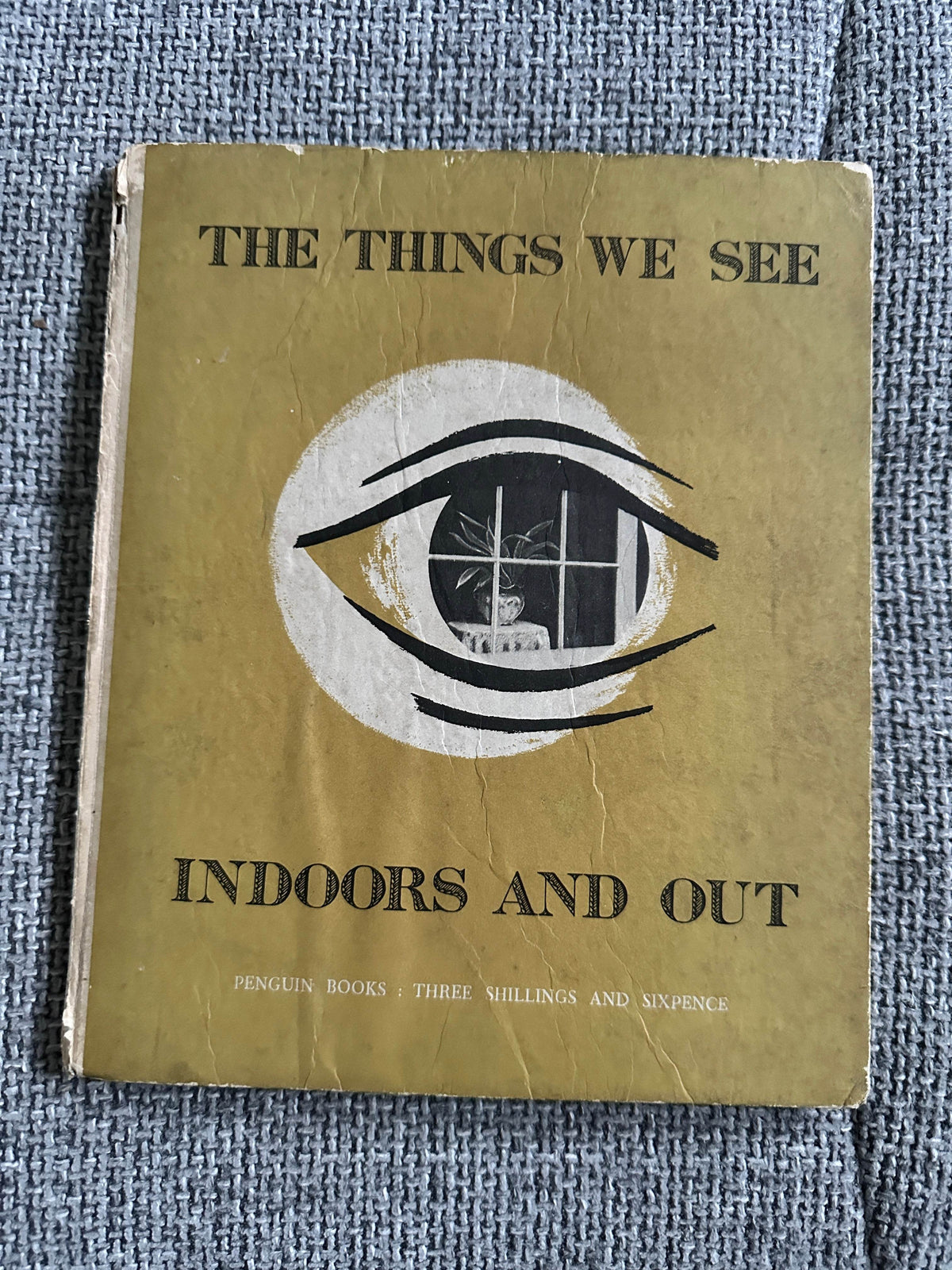 1946*1st* The Things We See - Indoors & Out - Alan Jarvis(Penguin Books) - Honeyburn Books (UK)