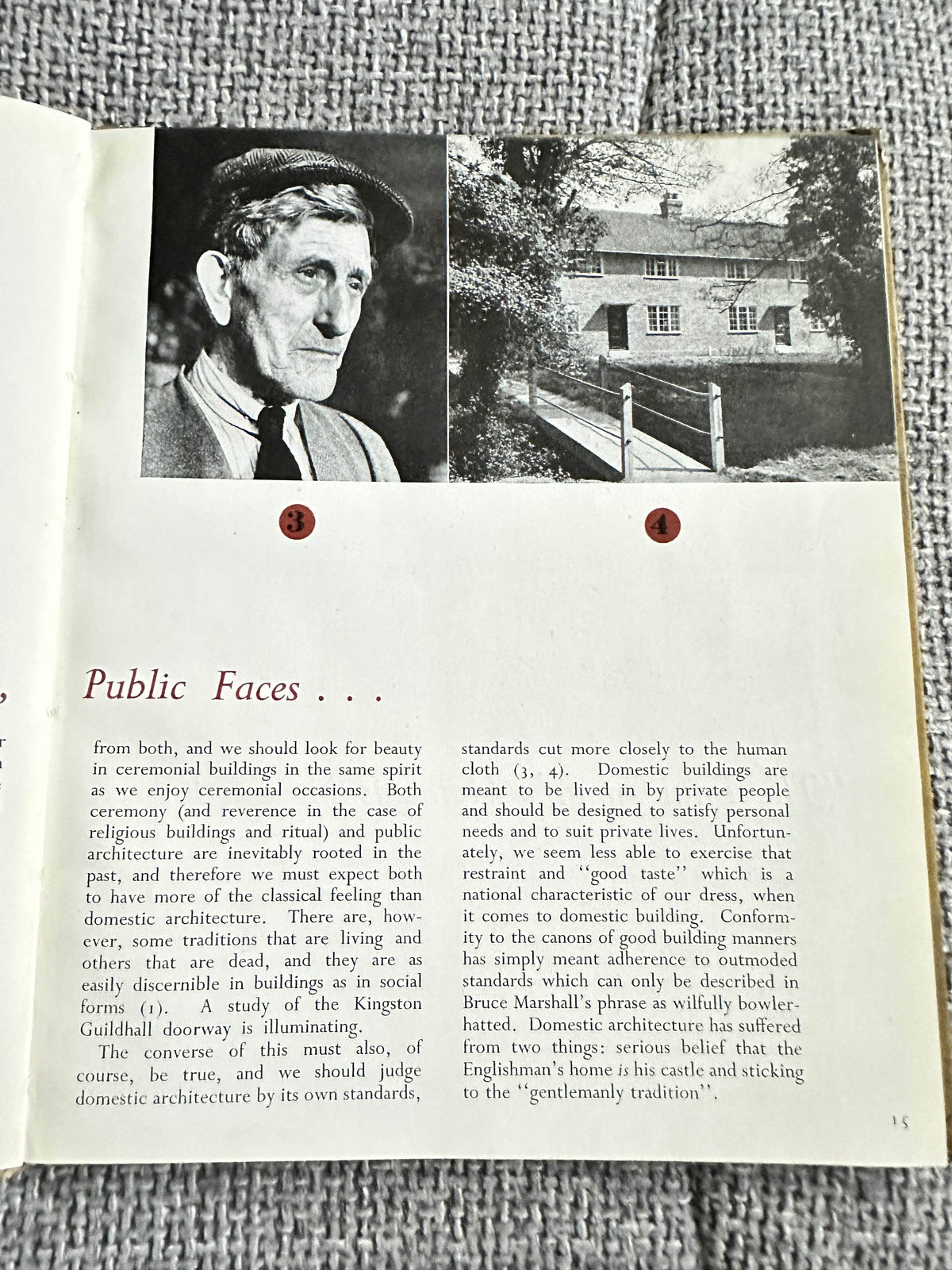 1946*1st* The Things We See - Indoors & Out - Alan Jarvis(Penguin Books) - Honeyburn Books (UK)