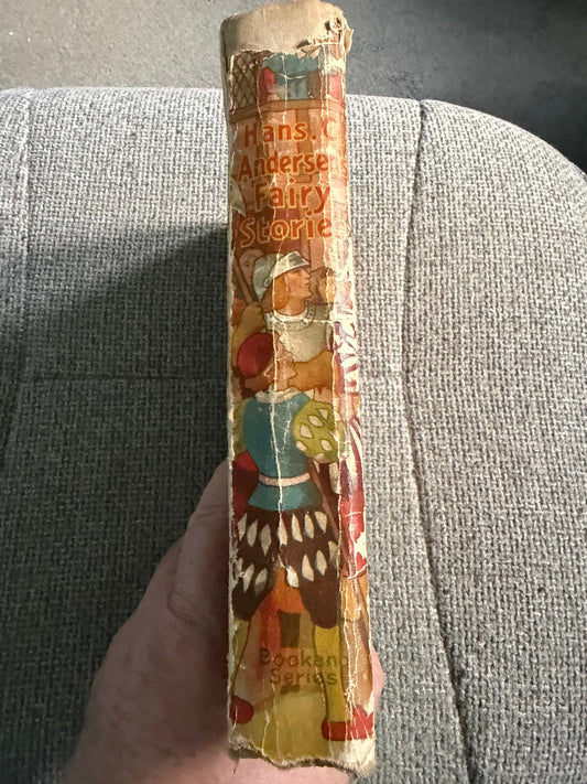 1936 Hans Andersen’s Fairy Stories - Bookano pop-up by S. Louis Giraud (Strand Publications) (Copy)