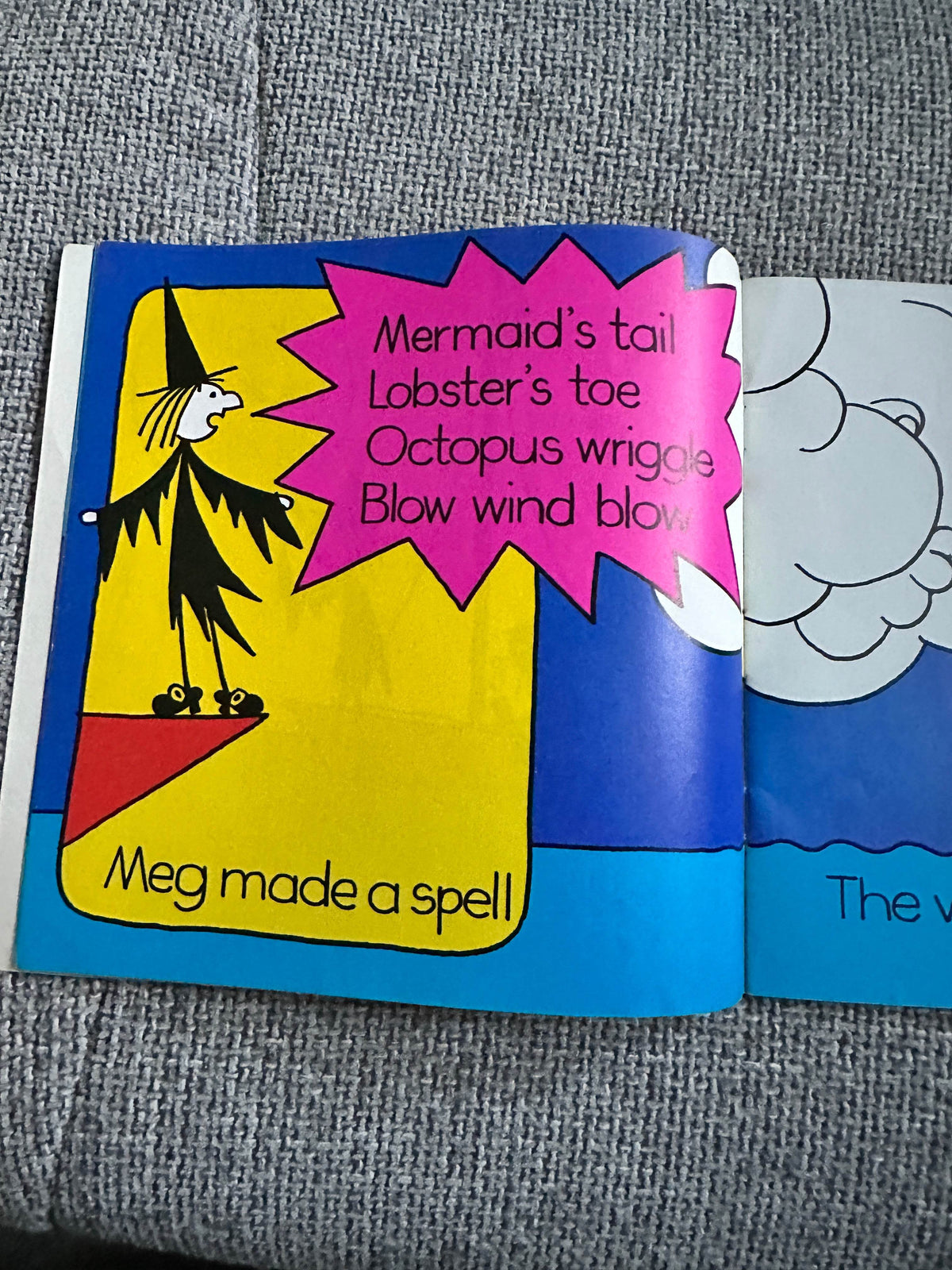 1984 Meg At Sea - Helen Nicoll & Jan Pieńkowski(Picture Puffin) - Honeyburn Books (UK)