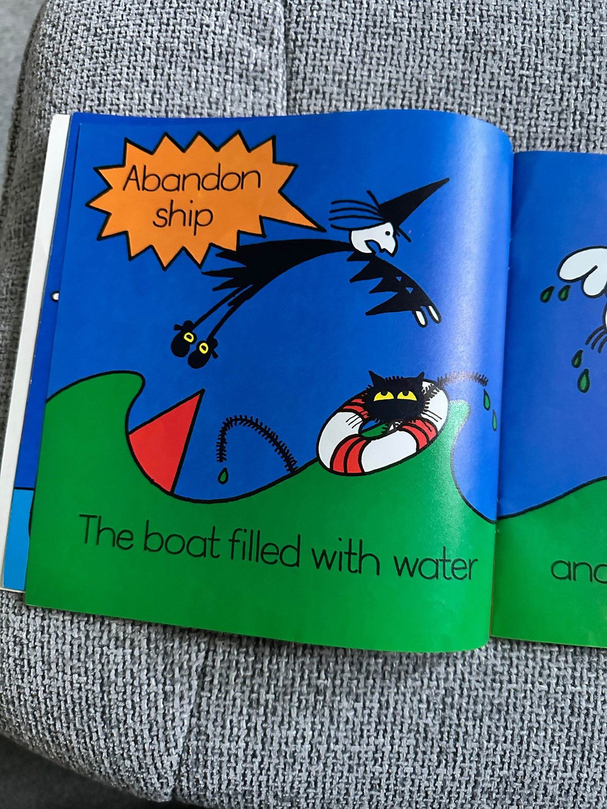 1984 Meg At Sea - Helen Nicoll & Jan Pieńkowski(Picture Puffin) - Honeyburn Books (UK)