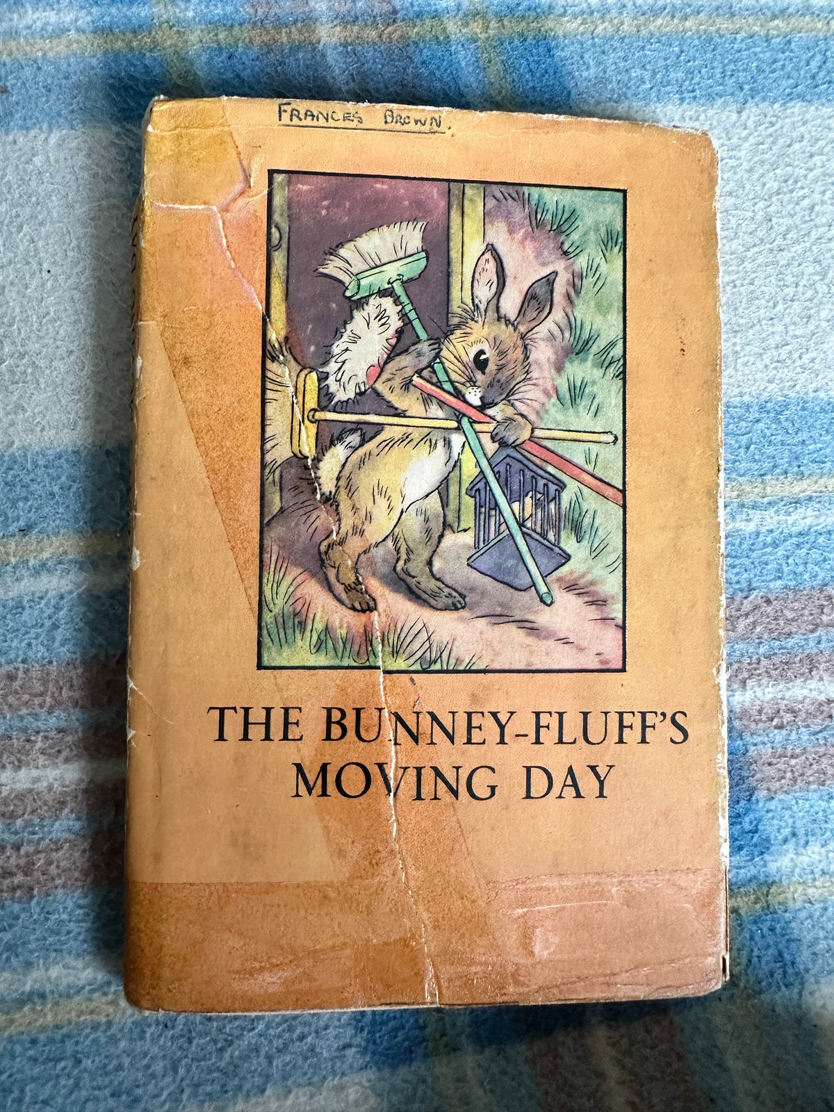 1950*1st* The Bunney-Fluffs Moving Day(Series 401 Ladybird)- A.J. MacGregor & W. Perring(Wills & Hepworth) - Honeyburn Books (UK)