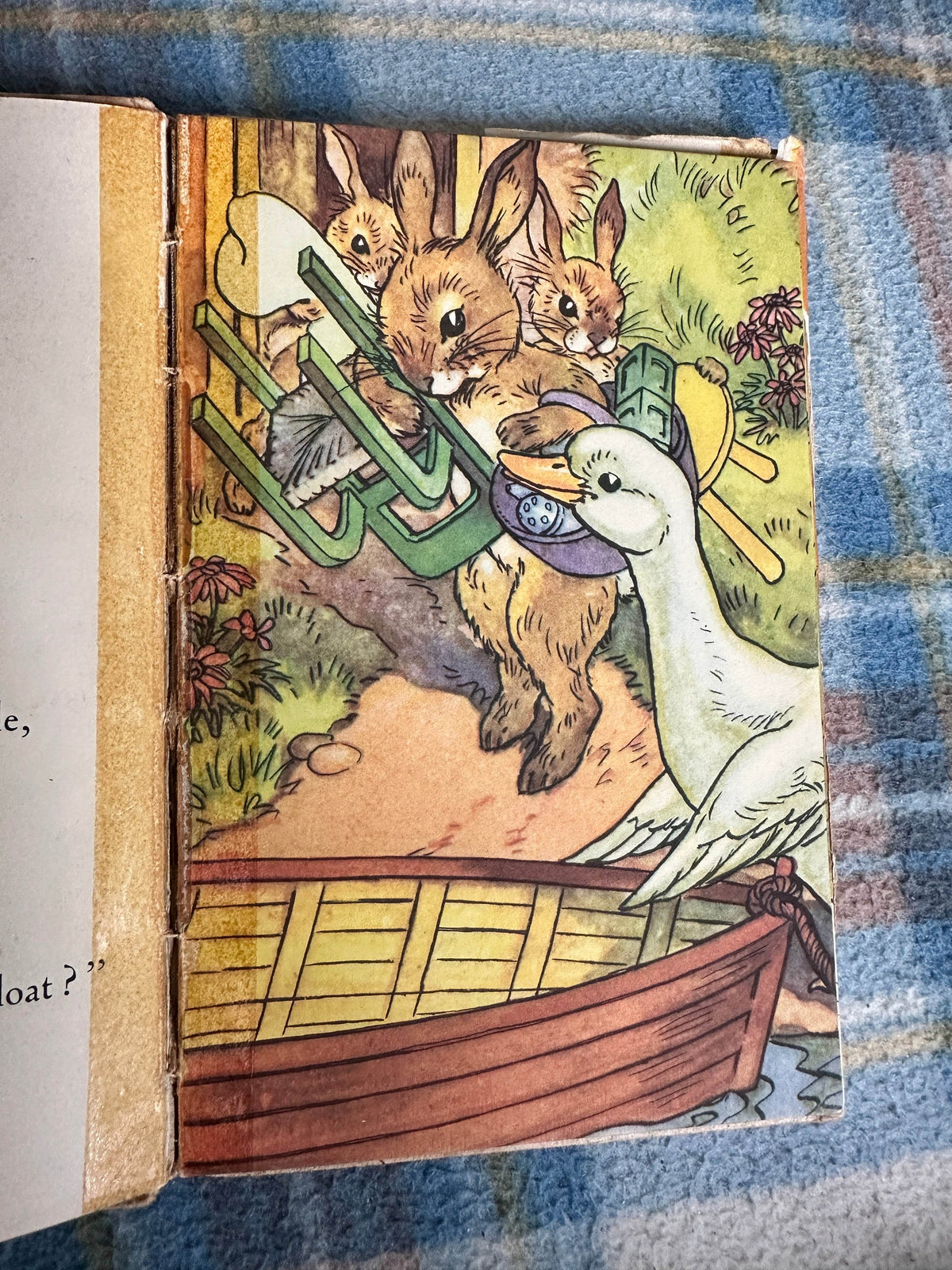 1950*1st* The Bunney-Fluffs Moving Day(Series 401 Ladybird)- A.J. MacGregor & W. Perring(Wills & Hepworth) - Honeyburn Books (UK)