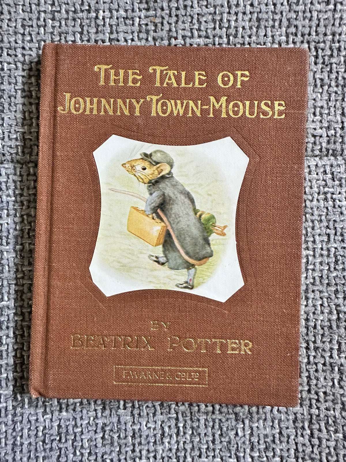 1984 The Tale Of Johnnie Town-Mouse - Beatrix Potter(Frederick Warne & Co Ltd) - Honeyburn Books (UK)