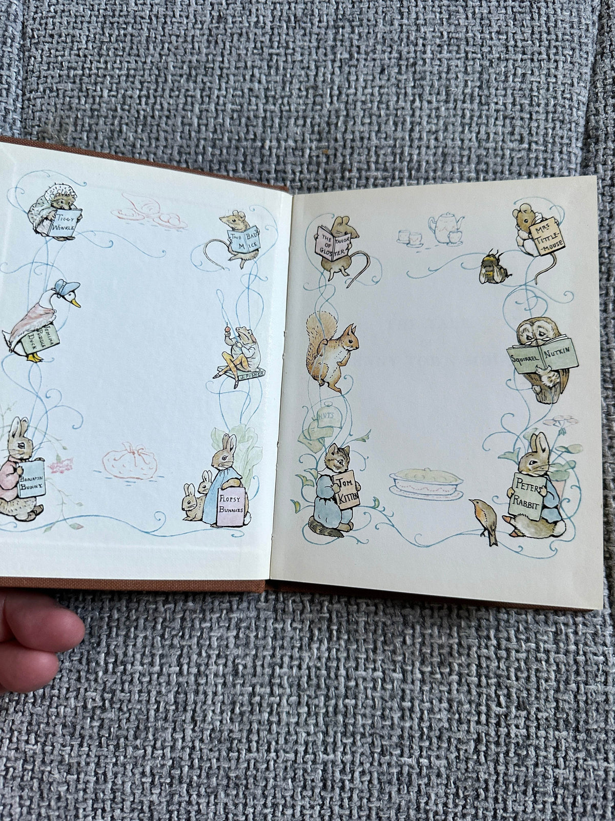 1984 The Tale Of Johnnie Town-Mouse - Beatrix Potter(Frederick Warne & Co Ltd) - Honeyburn Books (UK)