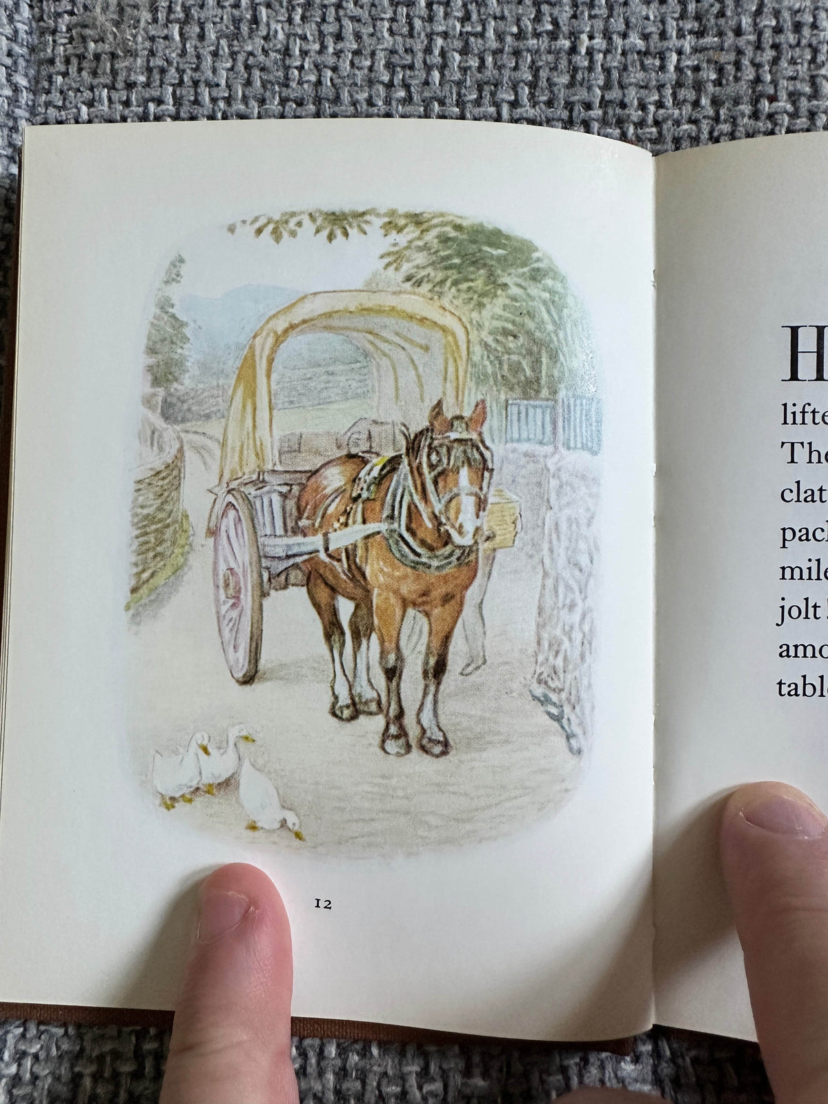 1984 The Tale Of Johnnie Town-Mouse - Beatrix Potter(Frederick Warne & Co Ltd) - Honeyburn Books (UK)