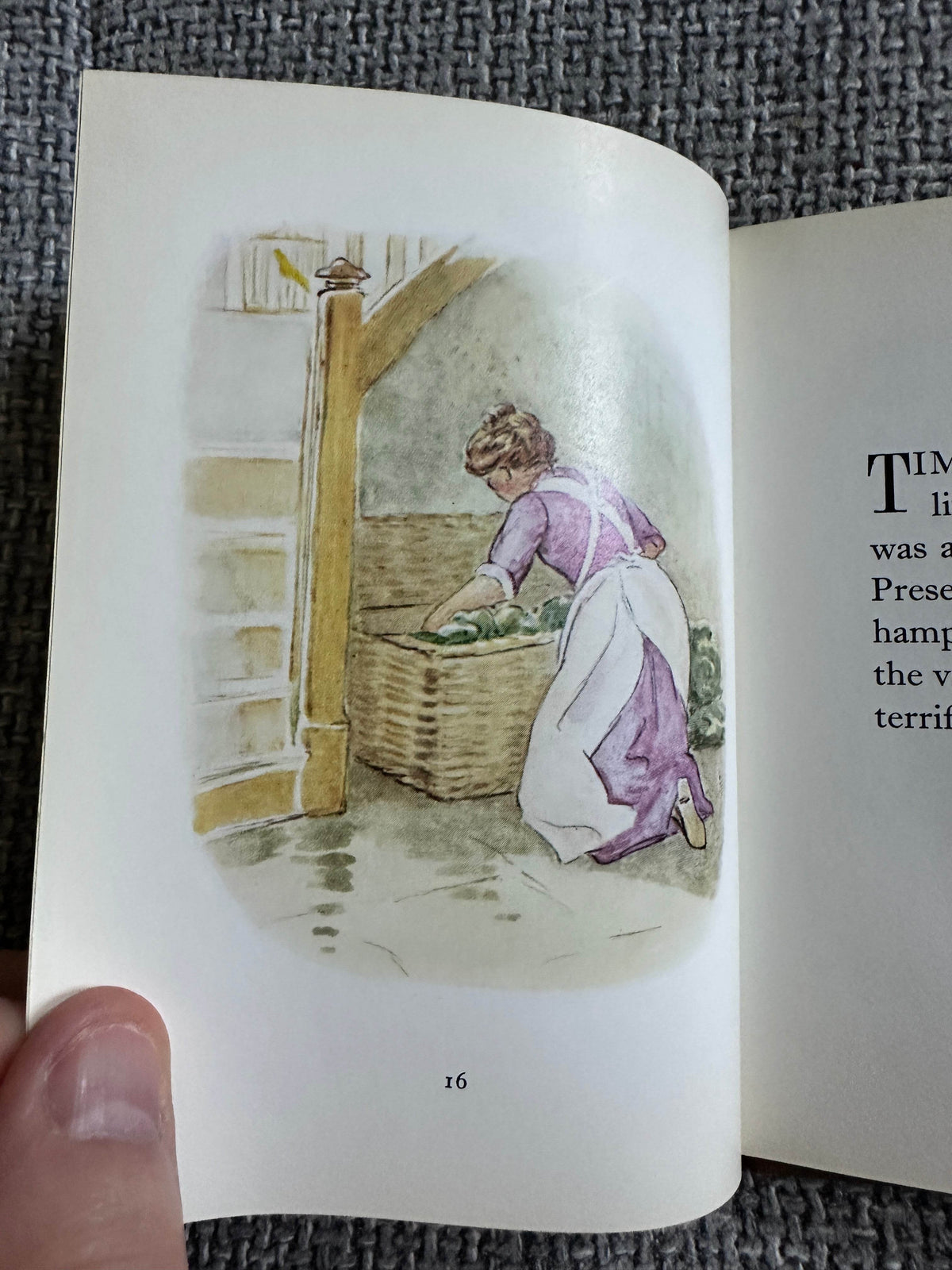1984 The Tale Of Johnnie Town-Mouse - Beatrix Potter(Frederick Warne & Co Ltd) - Honeyburn Books (UK)