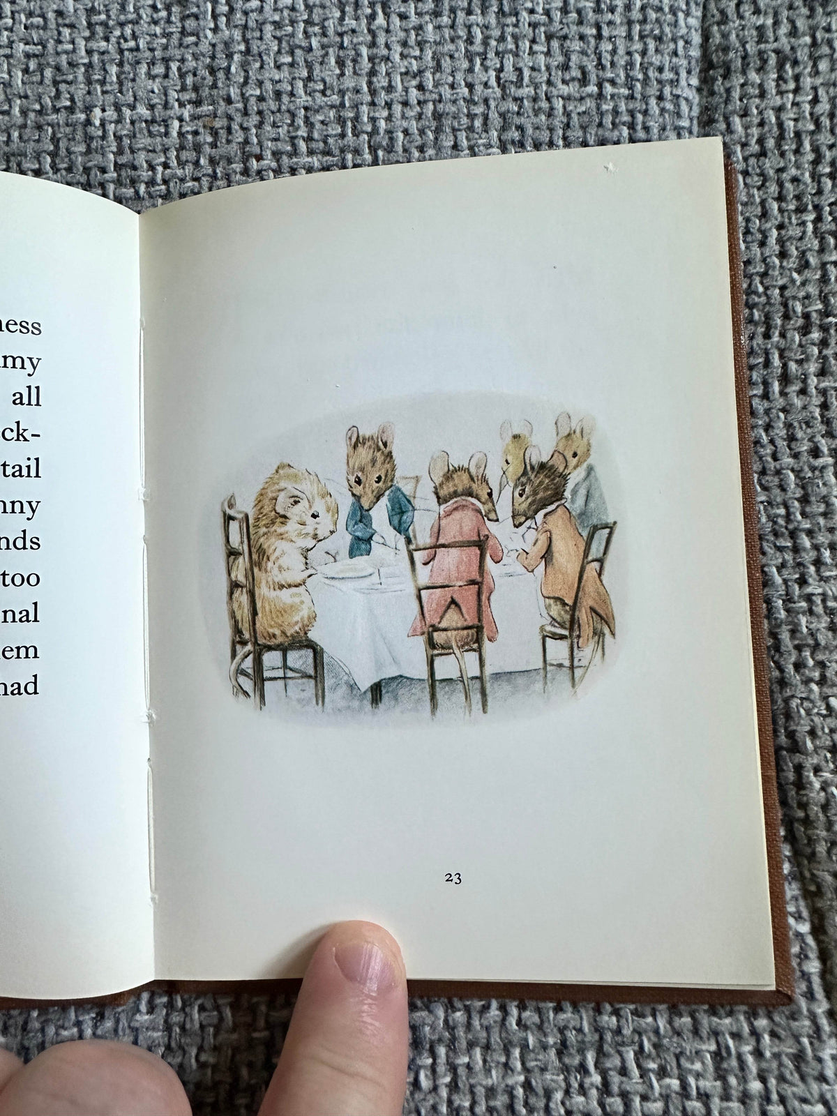 1984 The Tale Of Johnnie Town-Mouse - Beatrix Potter(Frederick Warne & Co Ltd) - Honeyburn Books (UK)